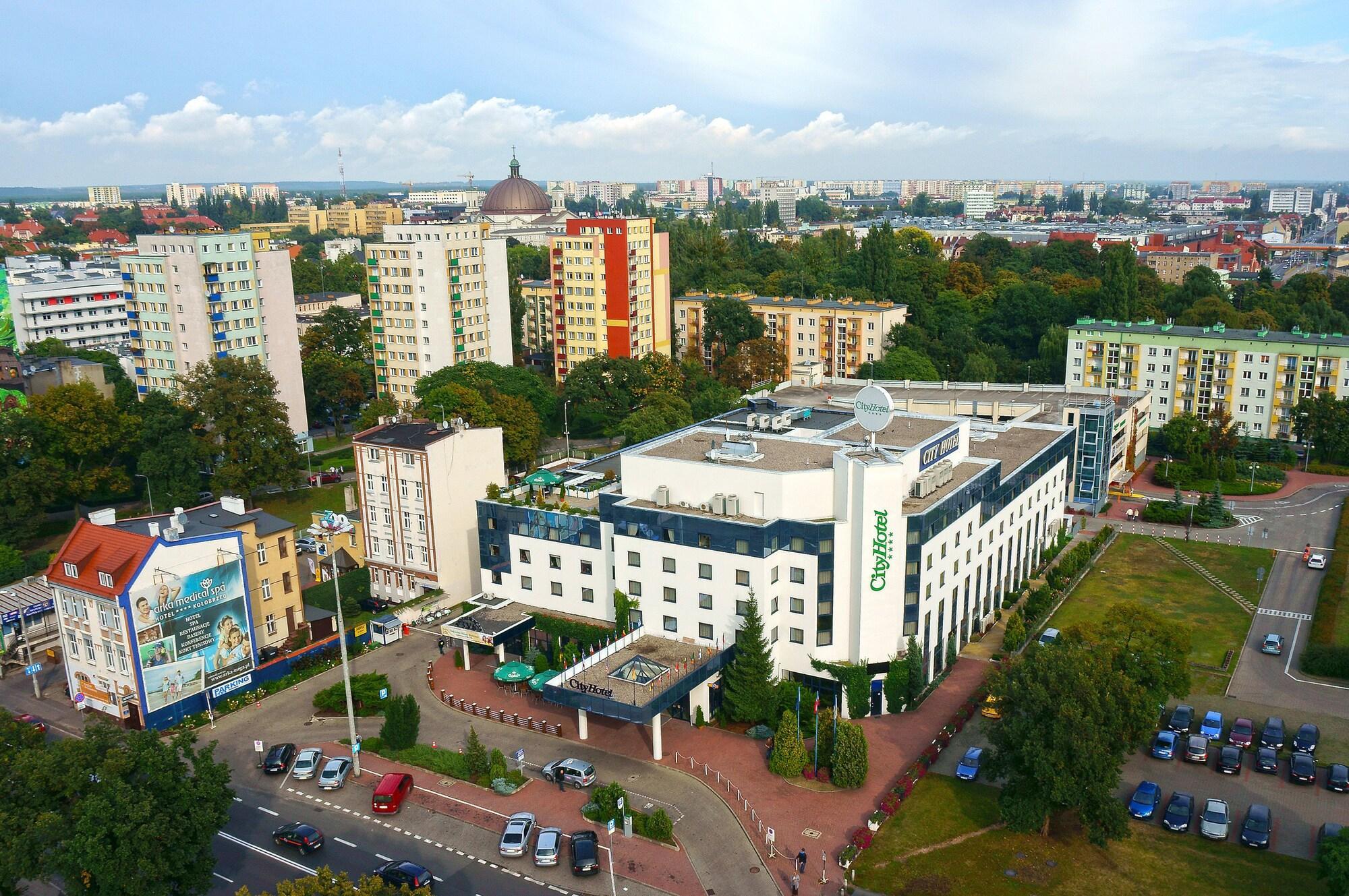 Vista Exterior City Hotel