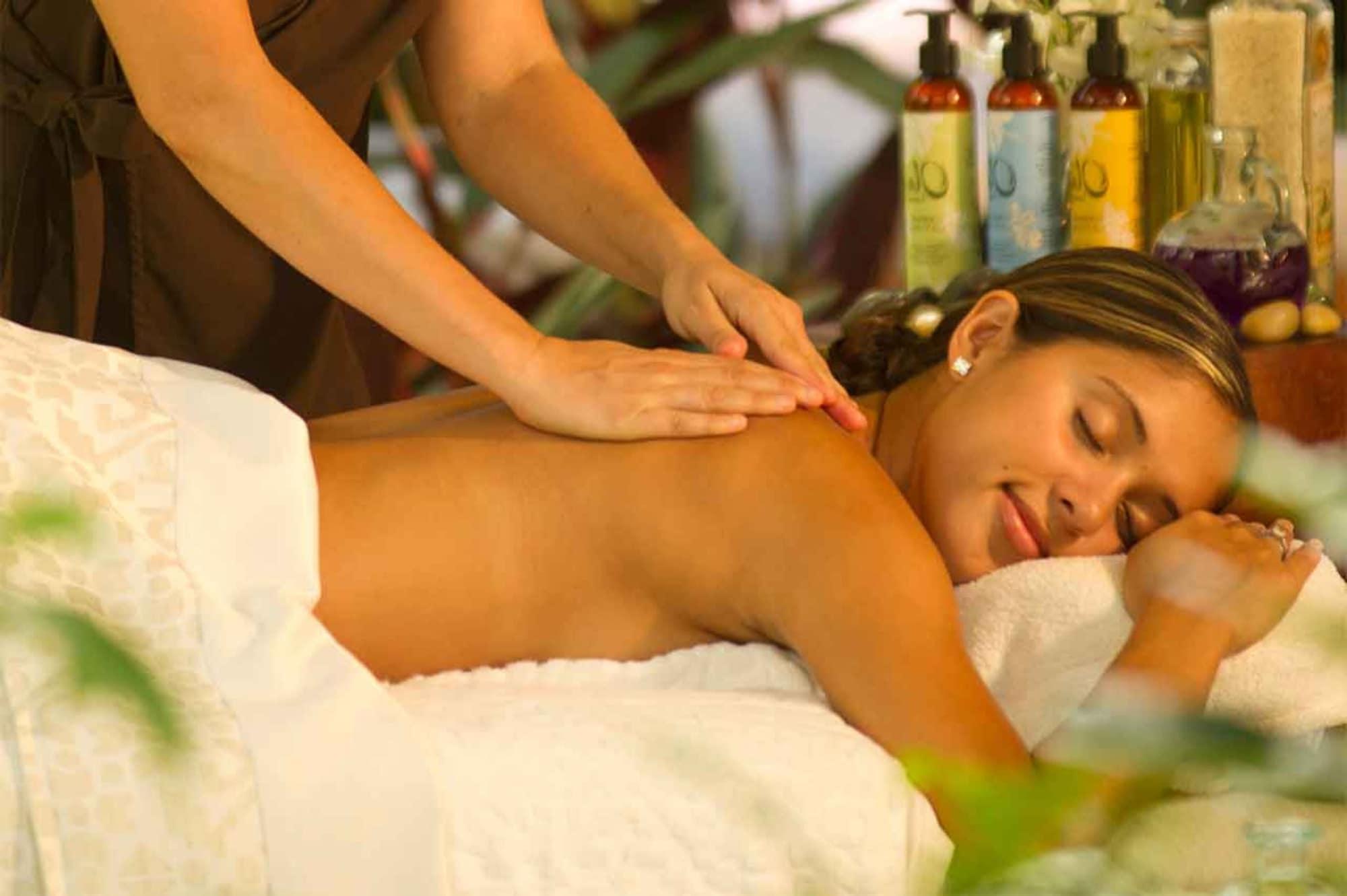 Spa The Melanesian Port Vila Hotel