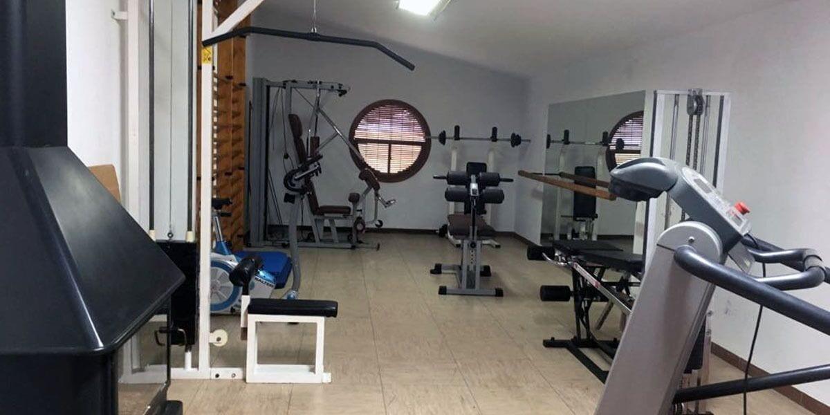 Gimnasio Hotel Bodega El Moral