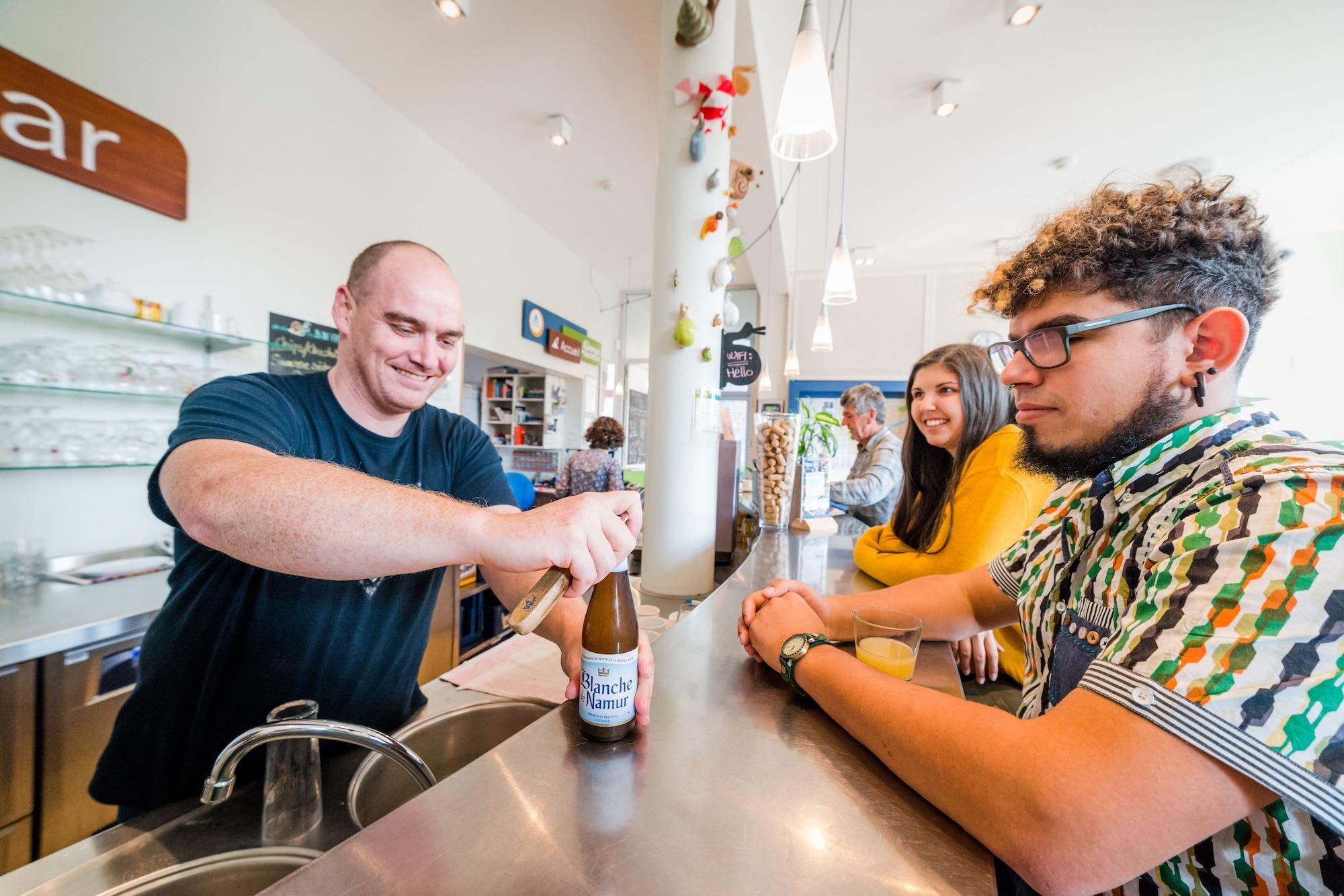 Bar/Salón Auberge de Jeunesse de Namur - Hostel