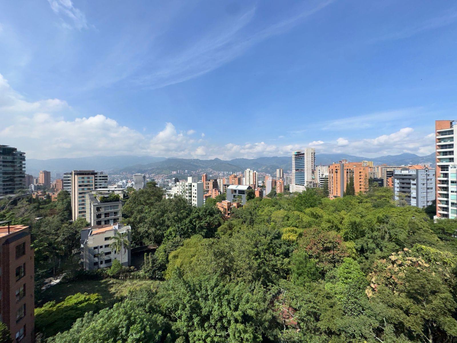 Vista Exterior PENTHOUSE RIO CLARO 1002