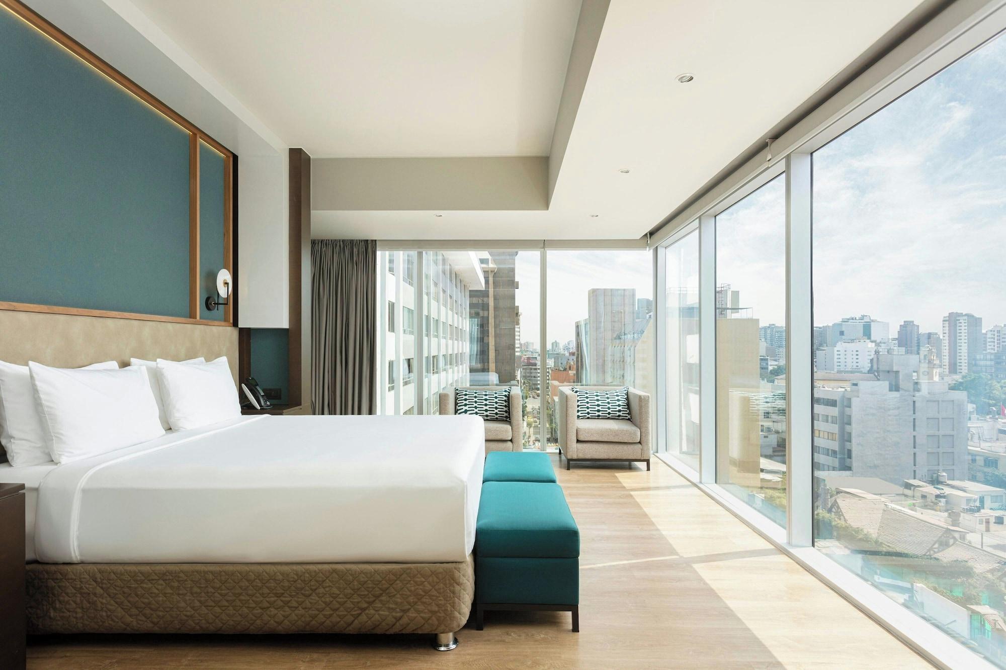 Habitación Courtyard by Marriott Lima Miraflores