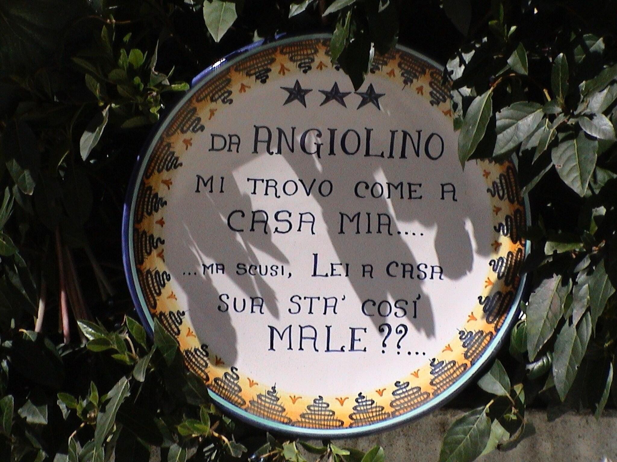 Vista Lobby Albergo Angiolino