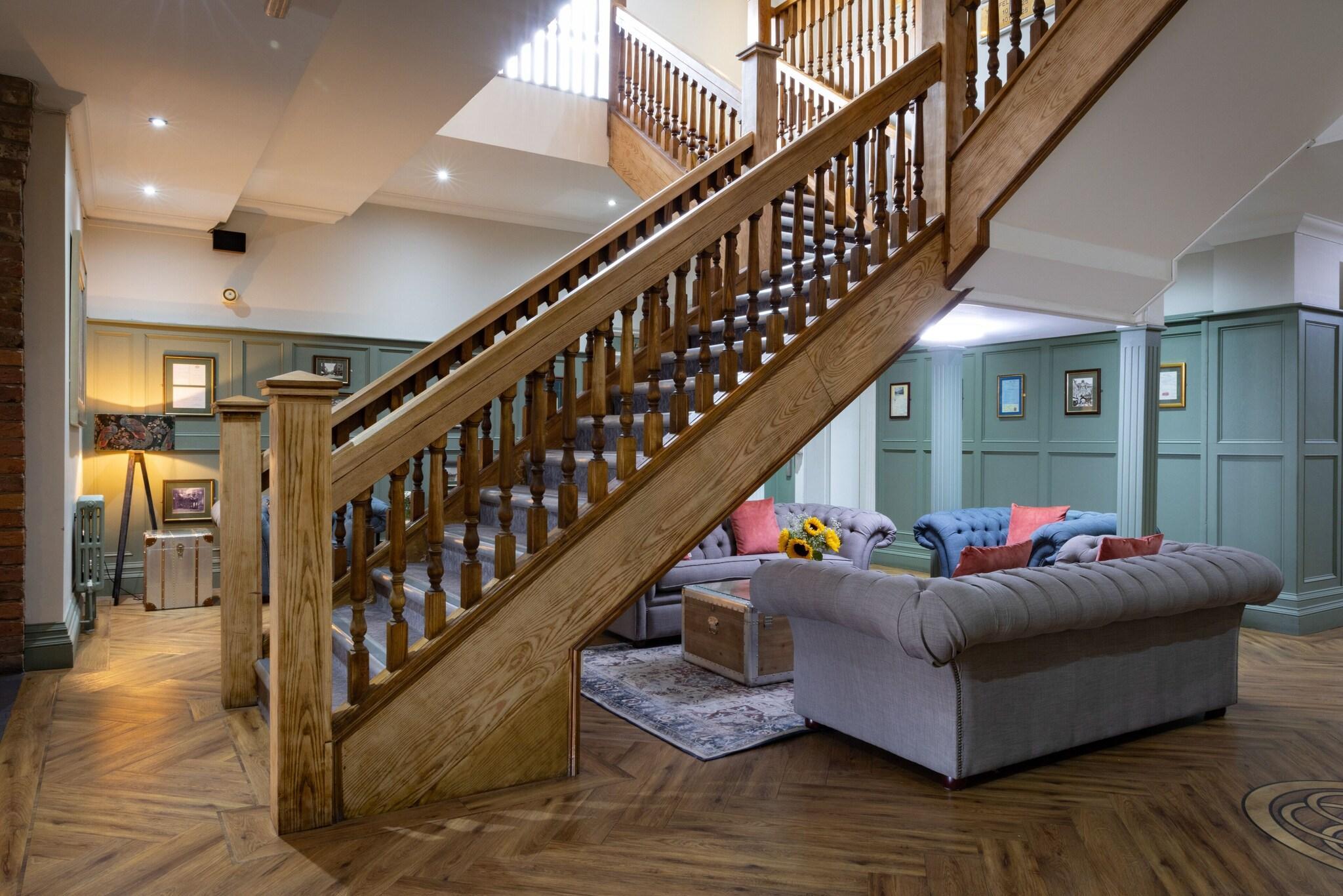 Vista Lobby Celtic Royal Hotel & Spa