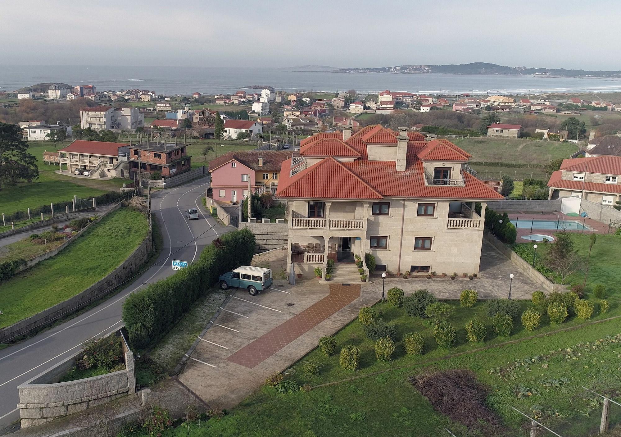 Vista Exterior Pensión Residencia A Cruzán - Adults Only