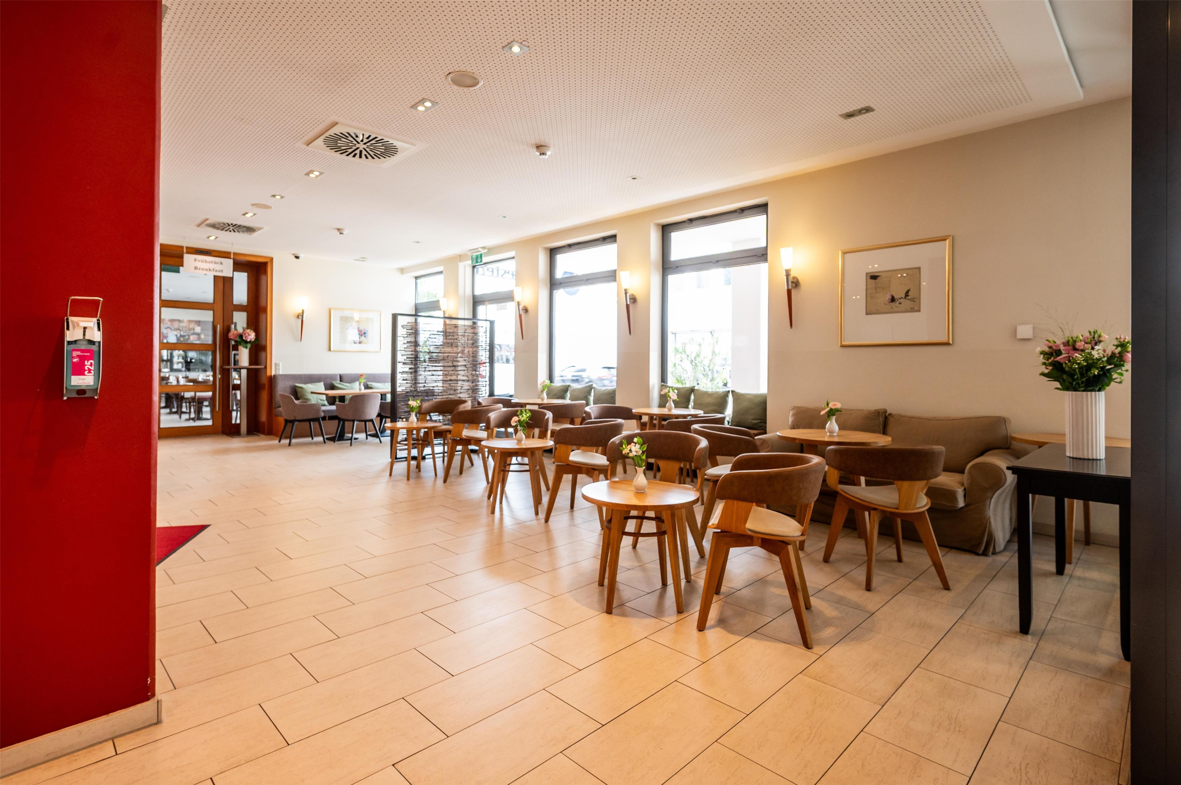 Vista Lobby Best Western Hotel Nuernberg City West