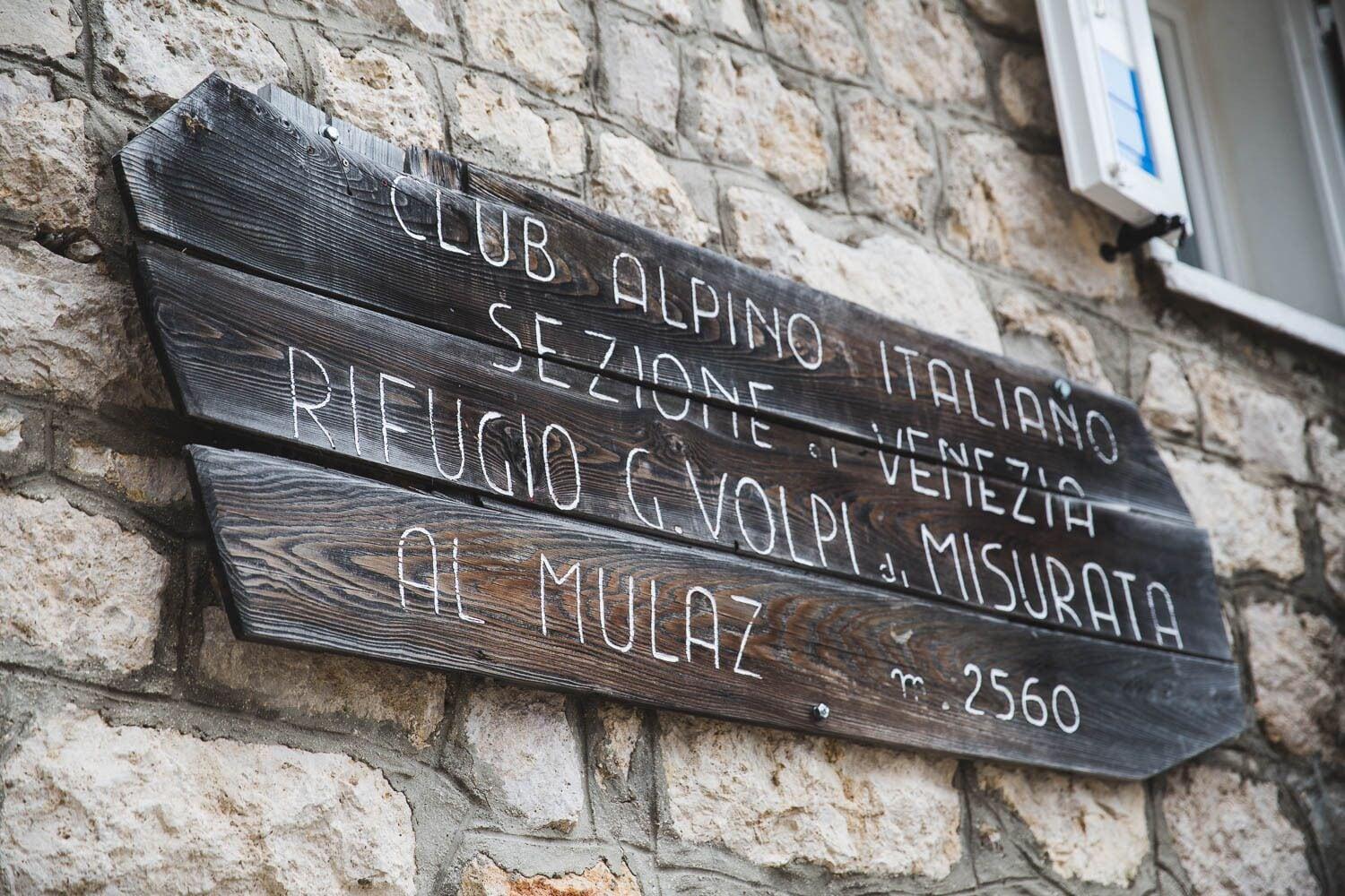 Vista Exterior Rifugio Mulaz