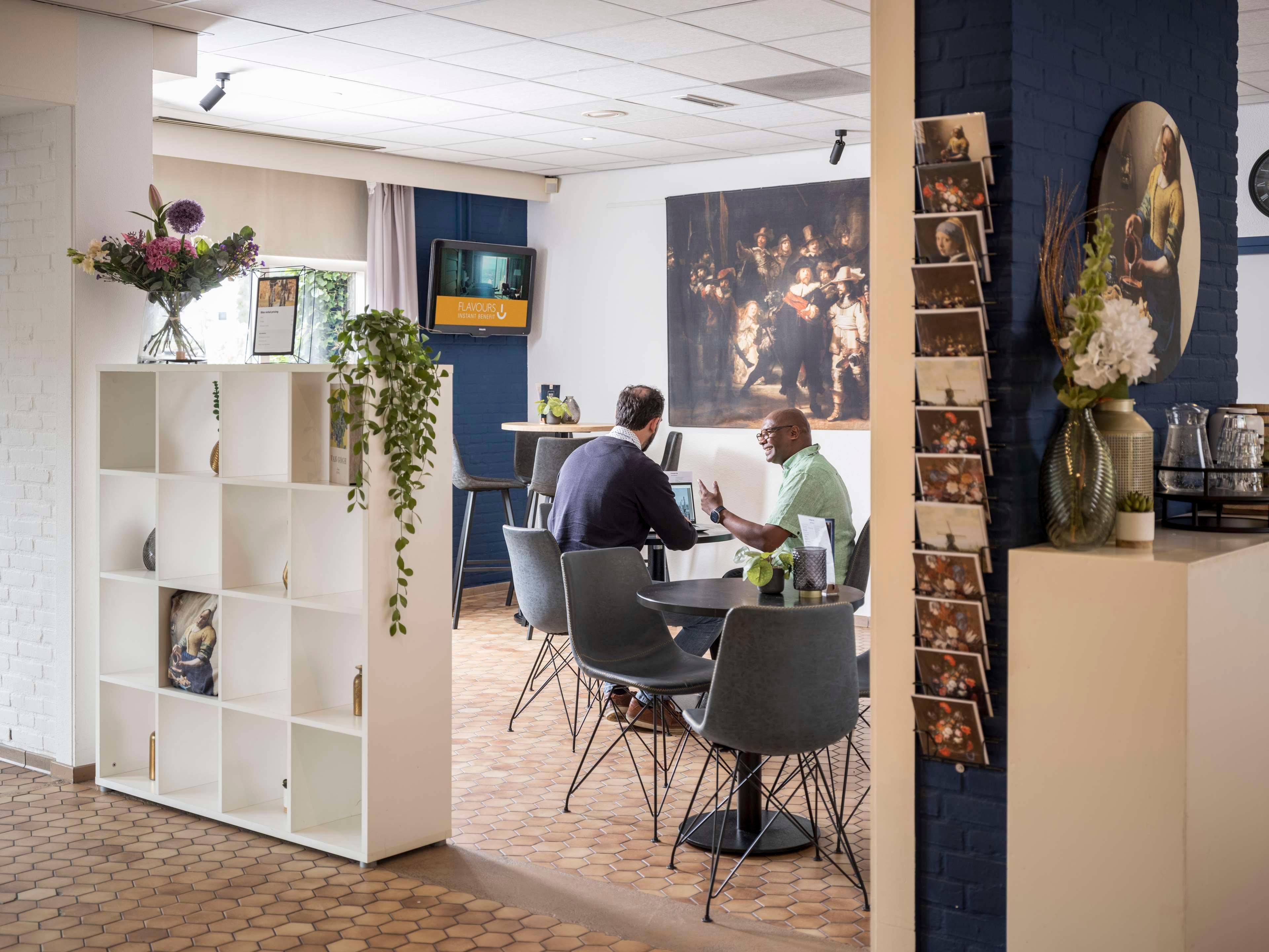 Vista Lobby Campanile Hotel & Restaurant Gouda