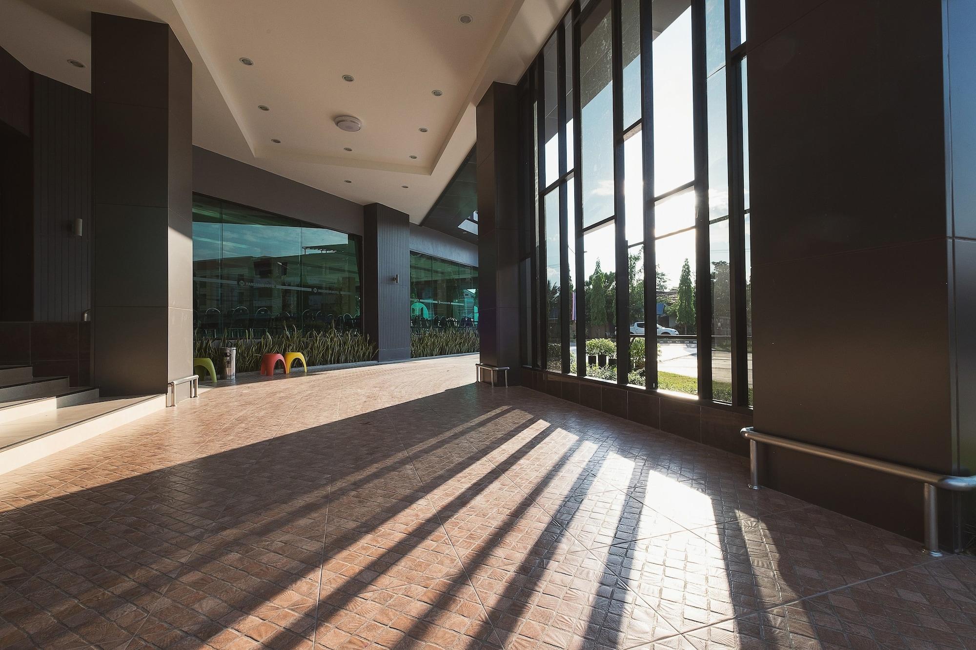 Vista Exterior Hansanan Hotel