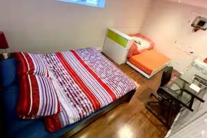 Alquiler Vacacional - Chic Spacious Basement Pool WellServed No Kitchen