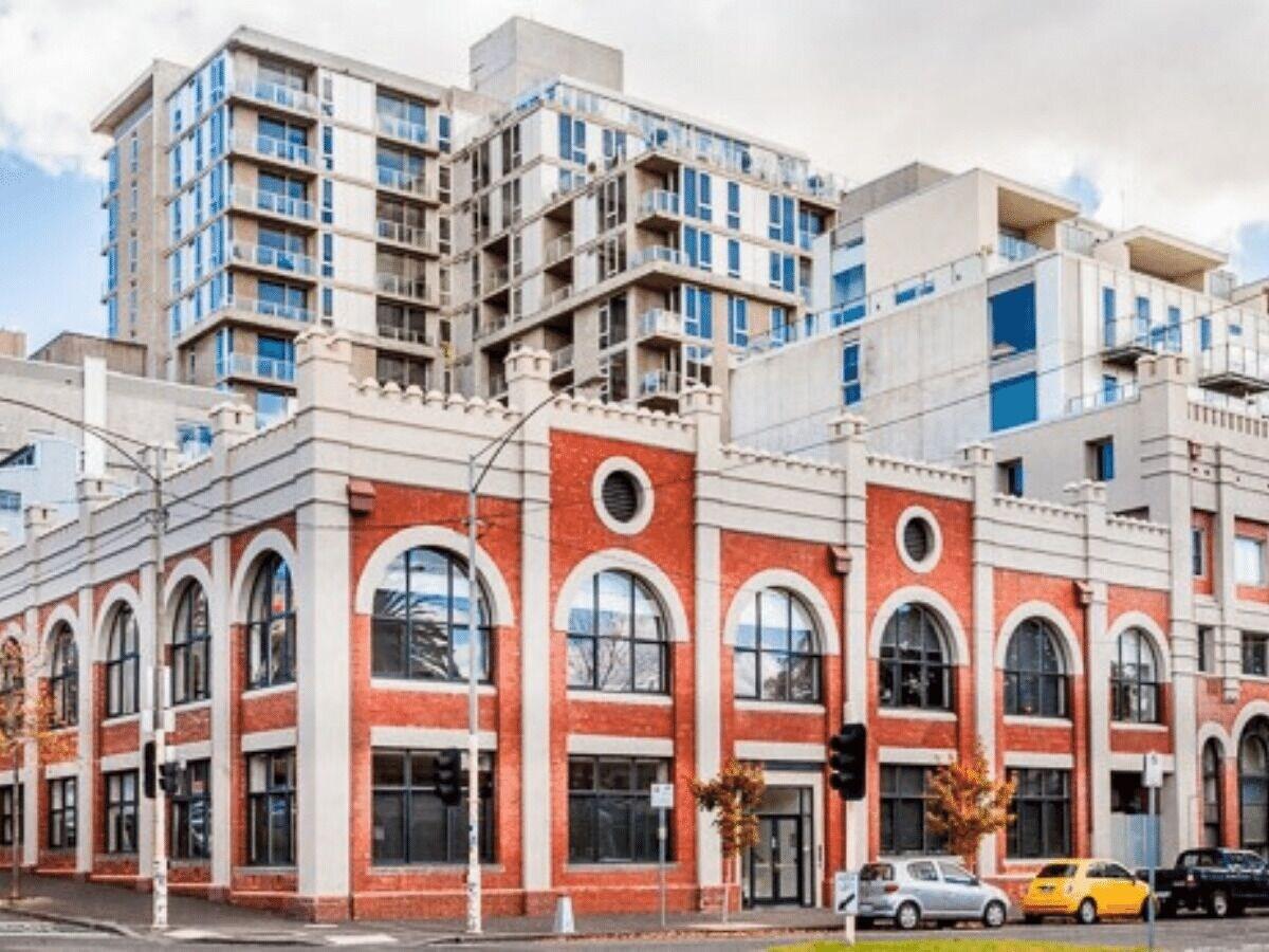 Vista Exterior Adele Apartments at Tribeca