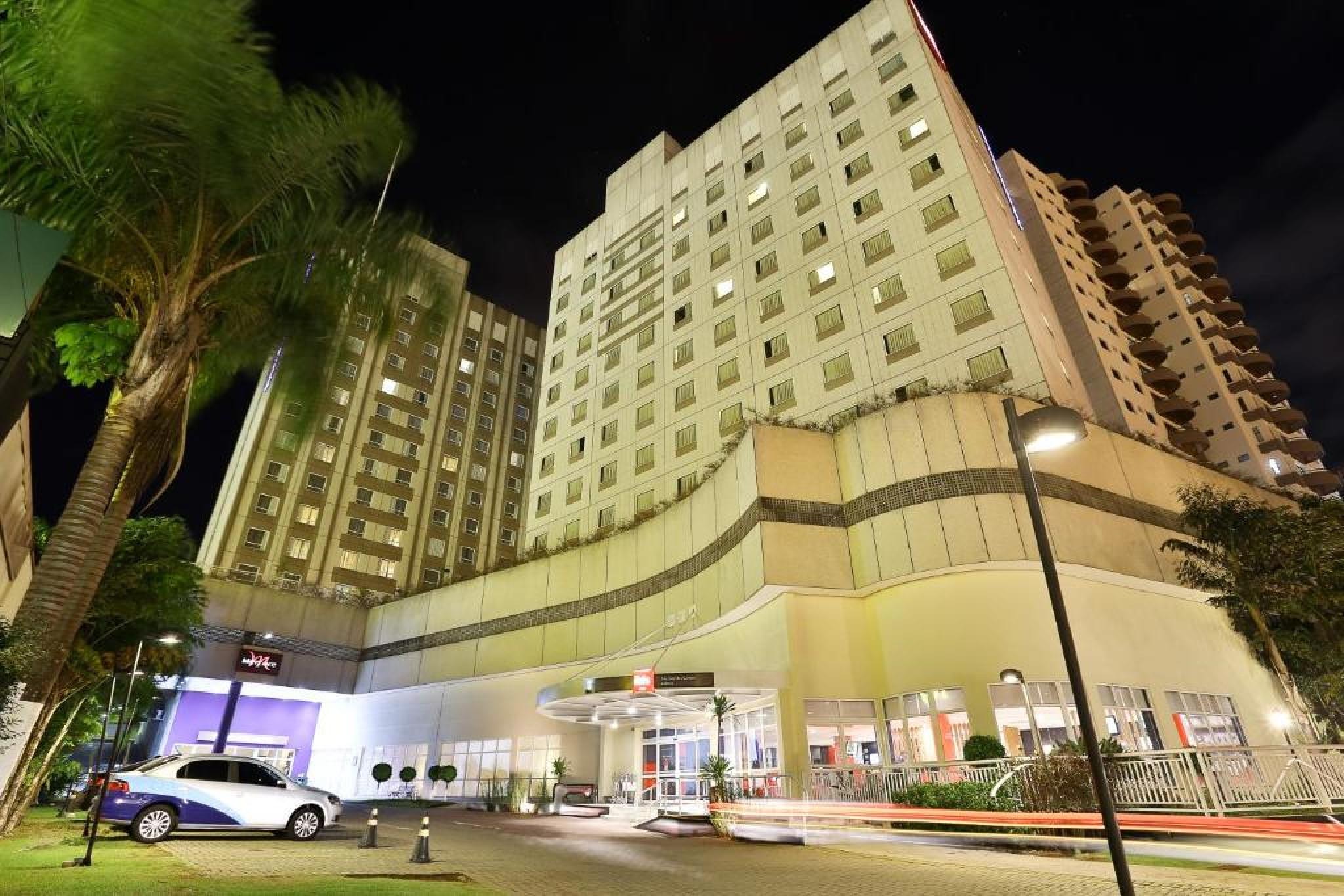 Vista Exterior ibis Sao Jose dos Campos Colinas