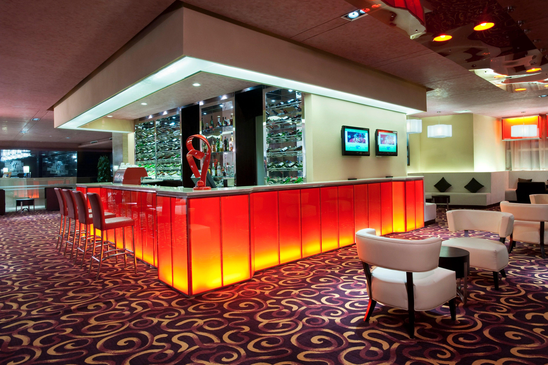 Bar/Salón Holiday Inn Xi'an High-tech Central