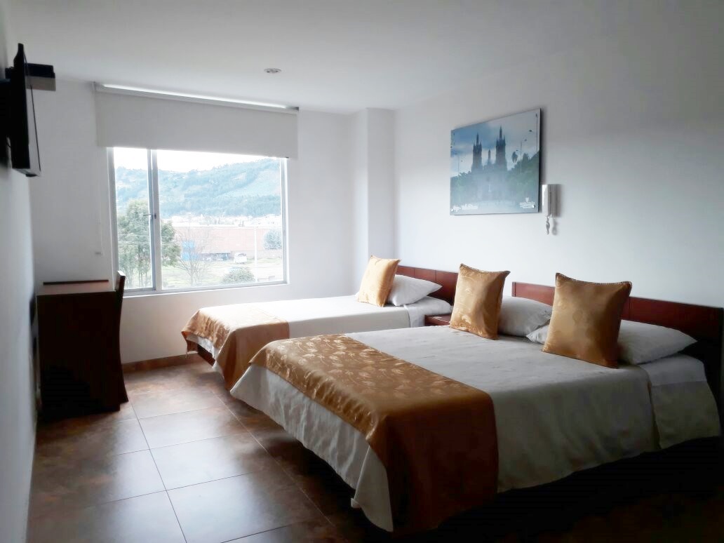 Habitación Hotel Milan Duitama