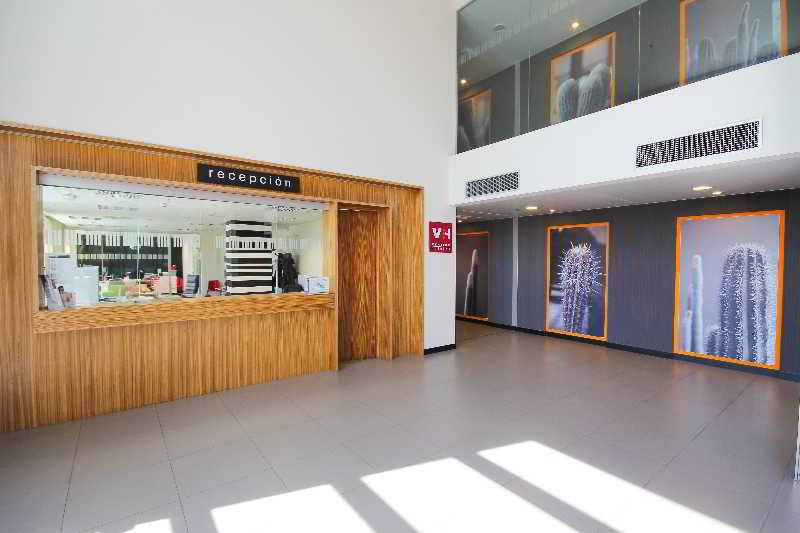 Vista Lobby Vertice Roomspace Madrid