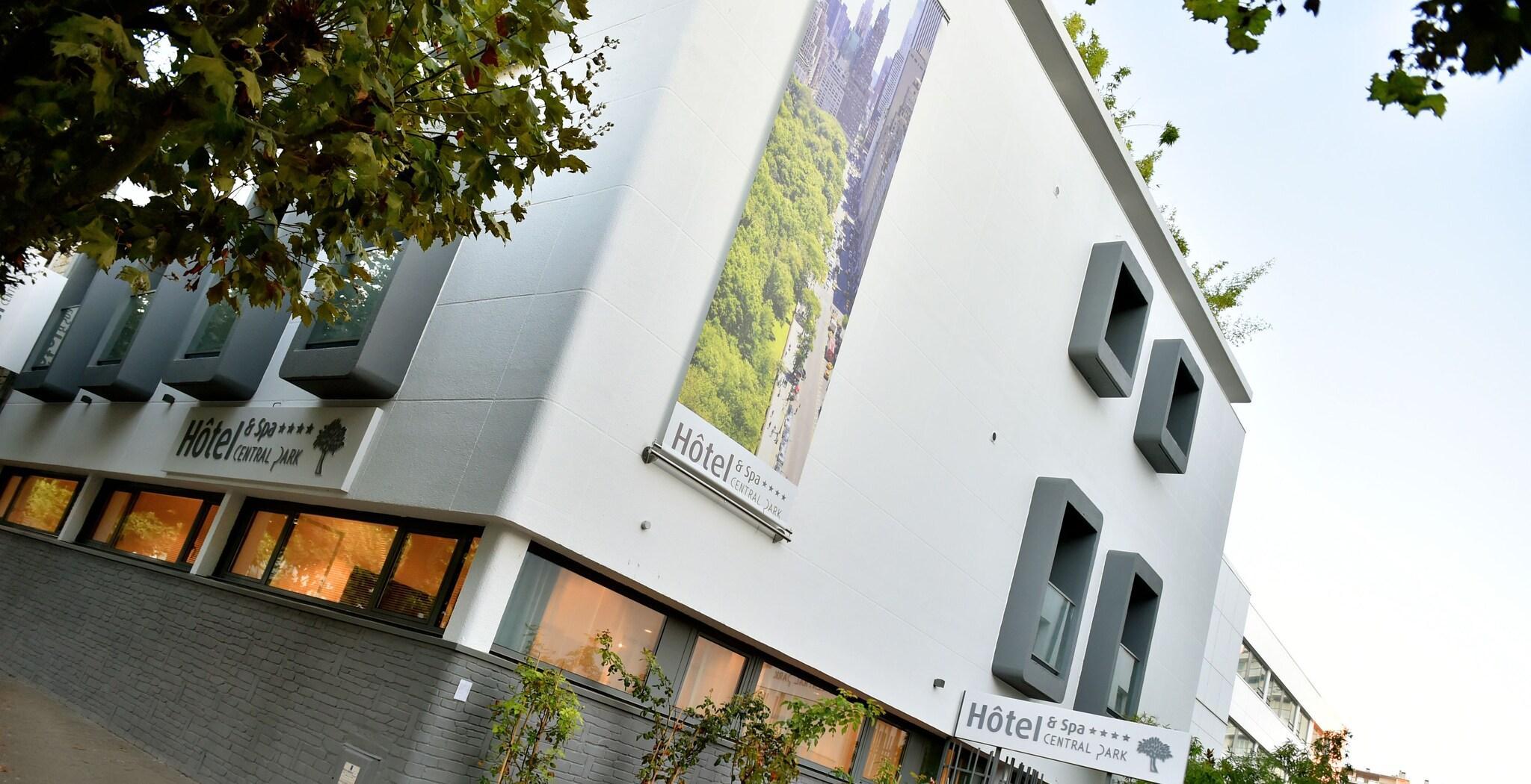 Vista Exterior Best Western Plus Central Park Hotel & Spa