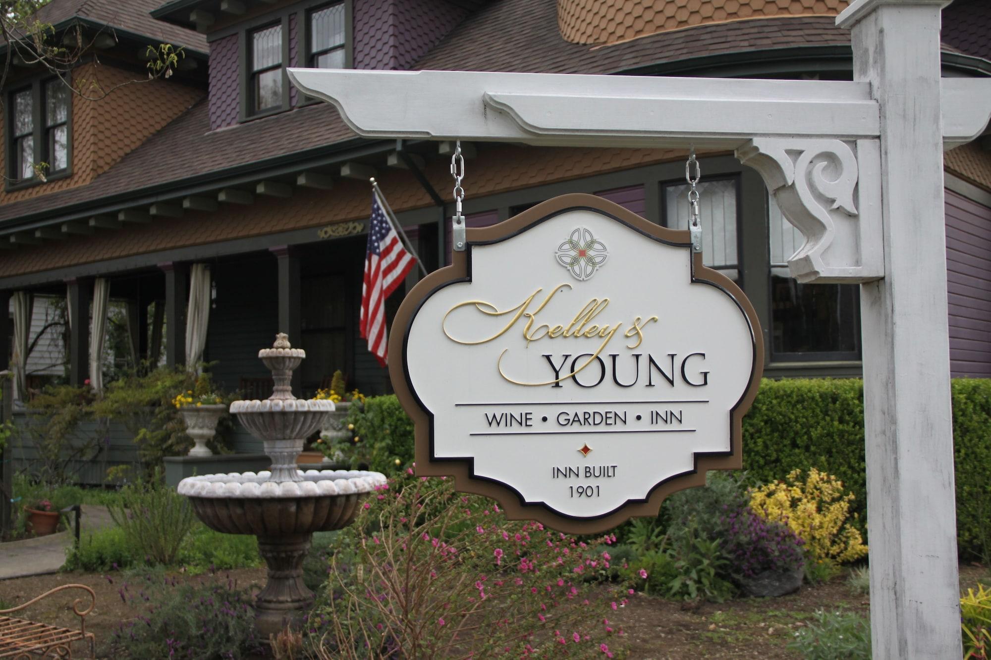 Vista Exterior Kelley & Young Wine Garden Inn