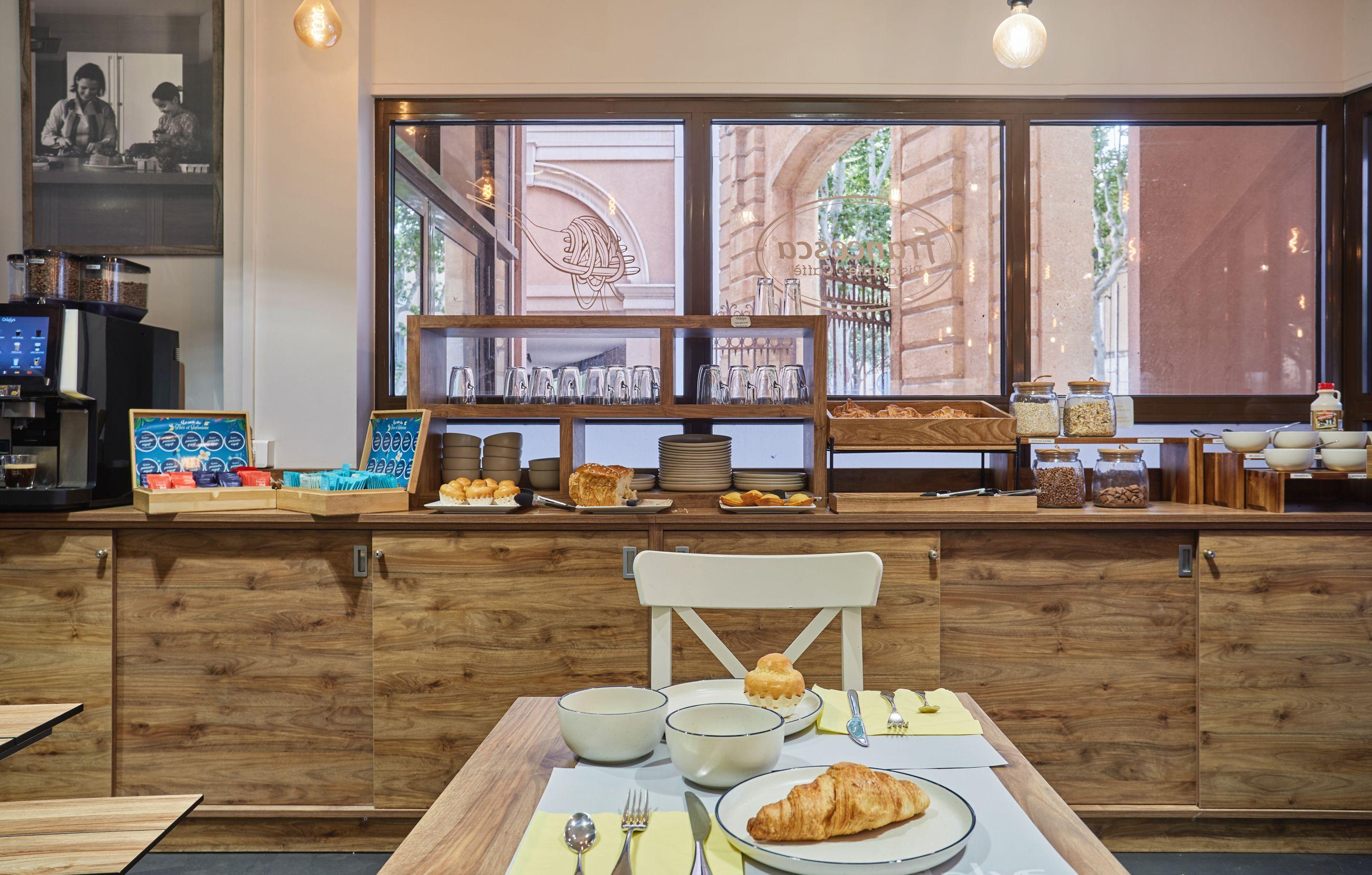 Restaurant Appart Hotel Odalys City Aix en Provence L'Atrium
