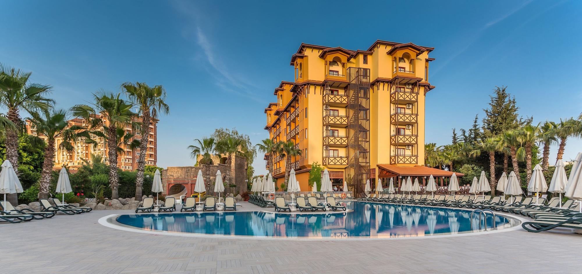 Vista Exterior Villa Side Hotel