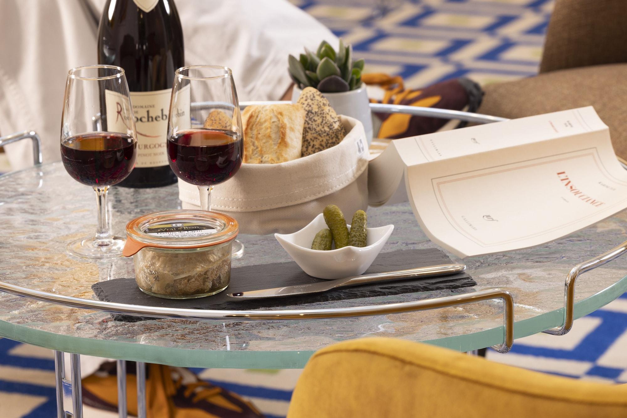 Restaurant Hotel Duminy Vendome