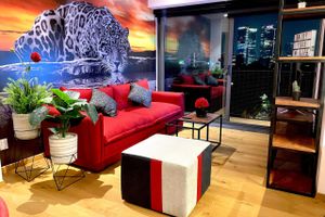 Alquiler Vacacional - Piso 9 Con Vistas Espectaculares, 2 Recámaras 6 Personas, Gym Y 2 Parkings