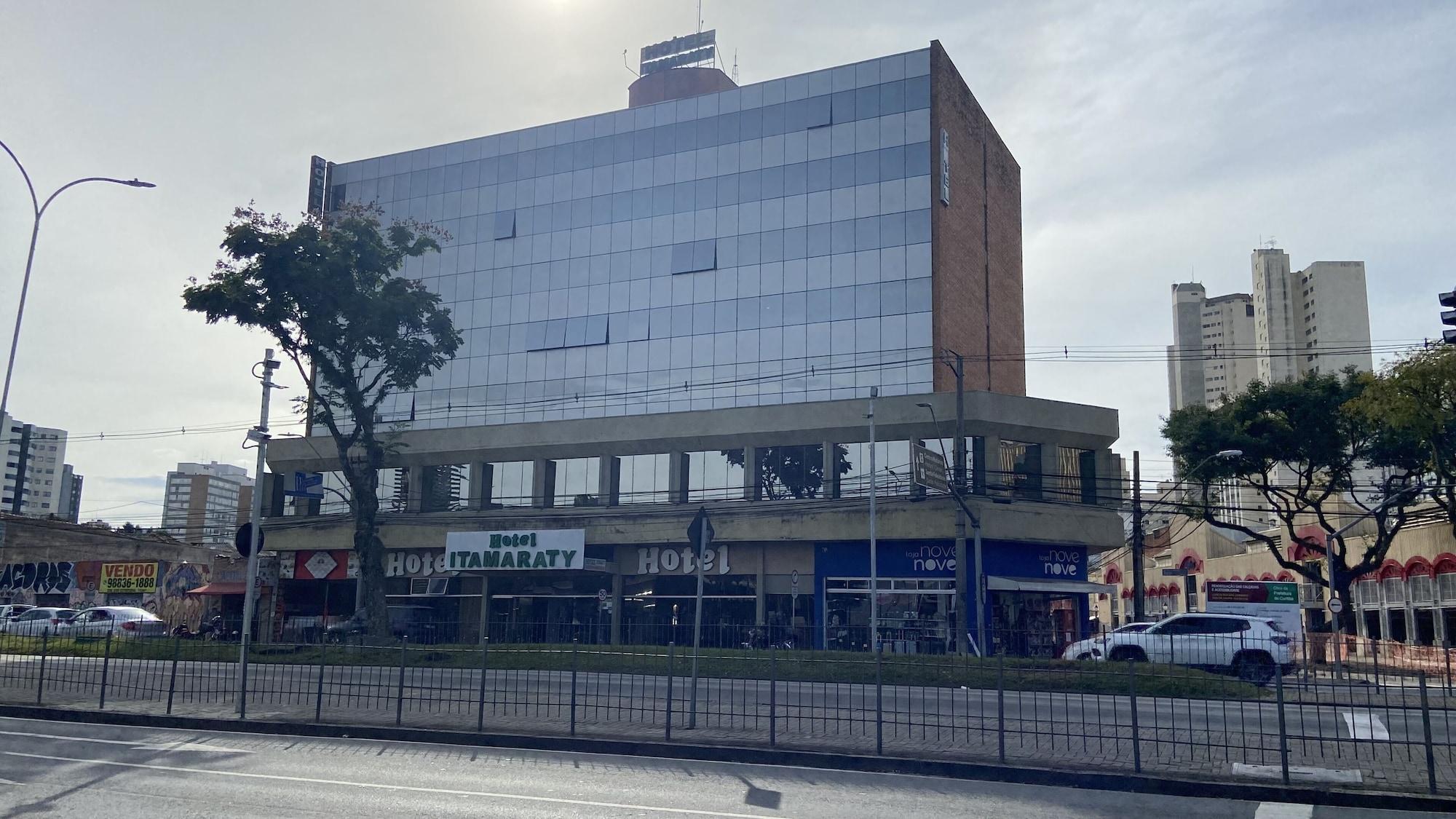 Vista Exterior Hotel Itamaraty