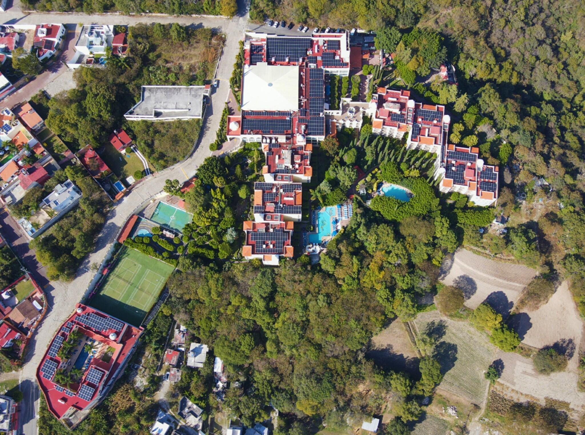 Vista Exterior Fiesta Americana Hacienda Ixtapan de La Sal