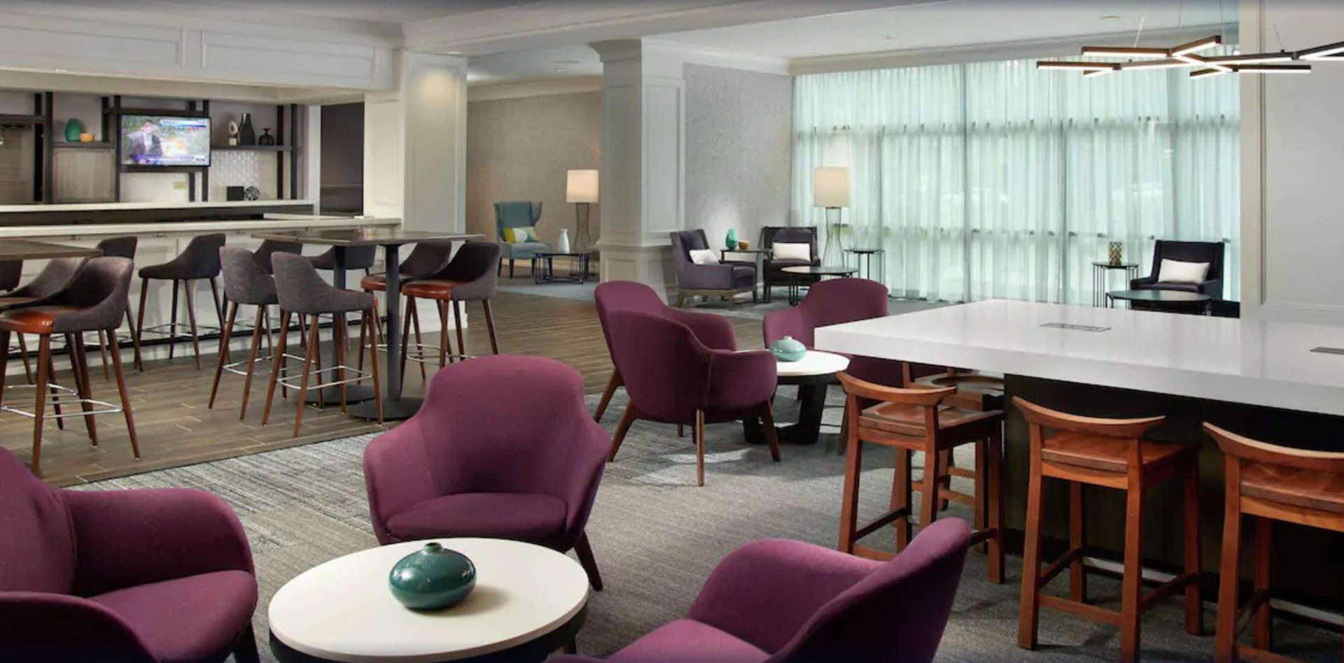 Bar/Salón Hilton Garden Inn Atlanta-Buckhead