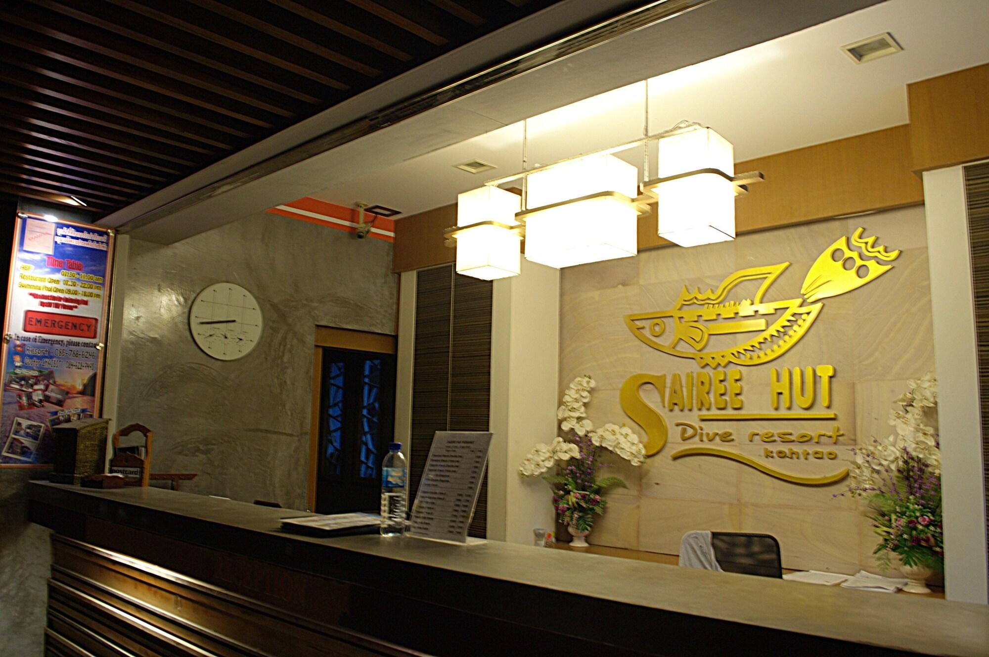 Vista Lobby Sairee Hut Resort Koh Tao