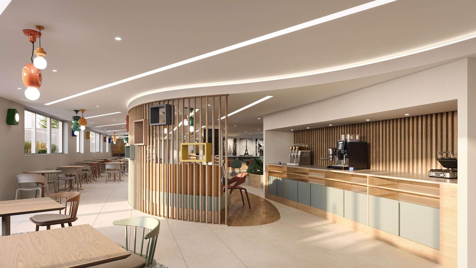 Restaurant Hampton By Hilton Paris Charles De Gaulle Airport
