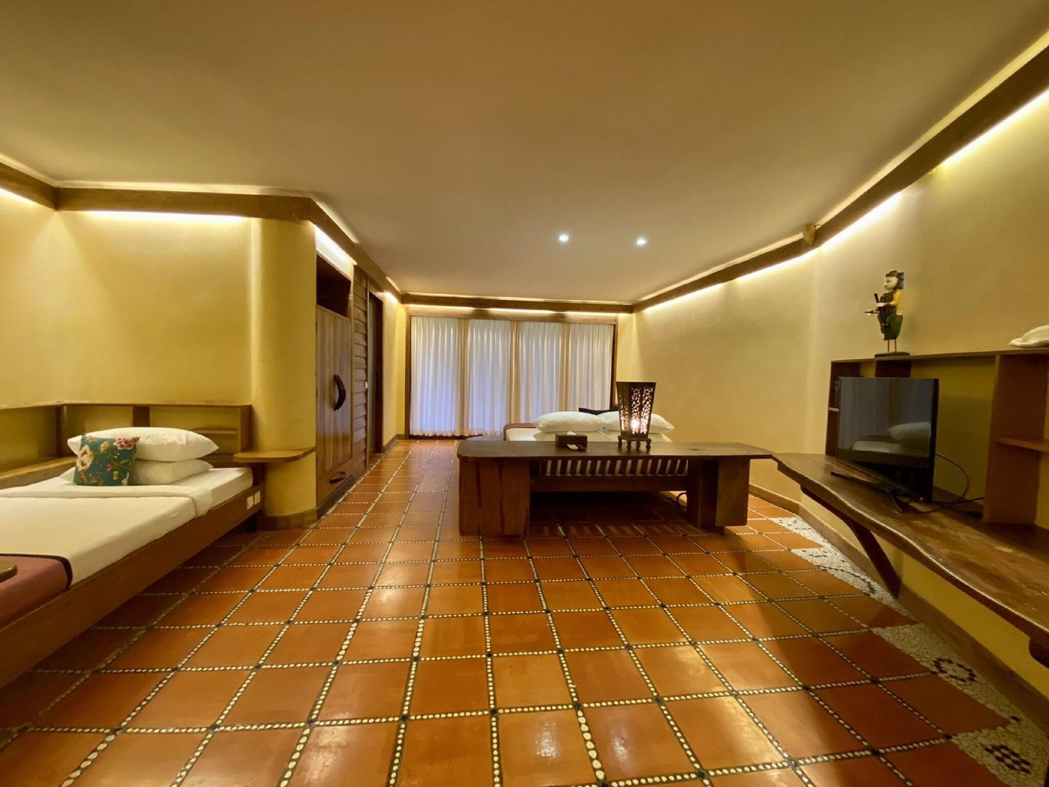 Vista Lobby Veranda Natural Resort