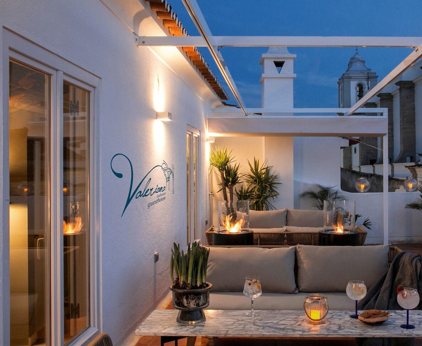 Vista Exterior Valeriana Exclusive Guesthouse