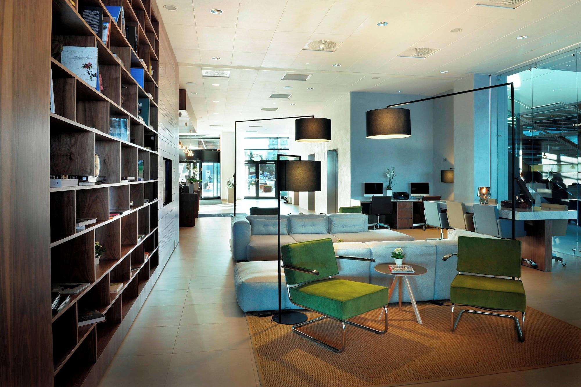Vista Lobby Courtyard by Marriott Gdynia Waterfront