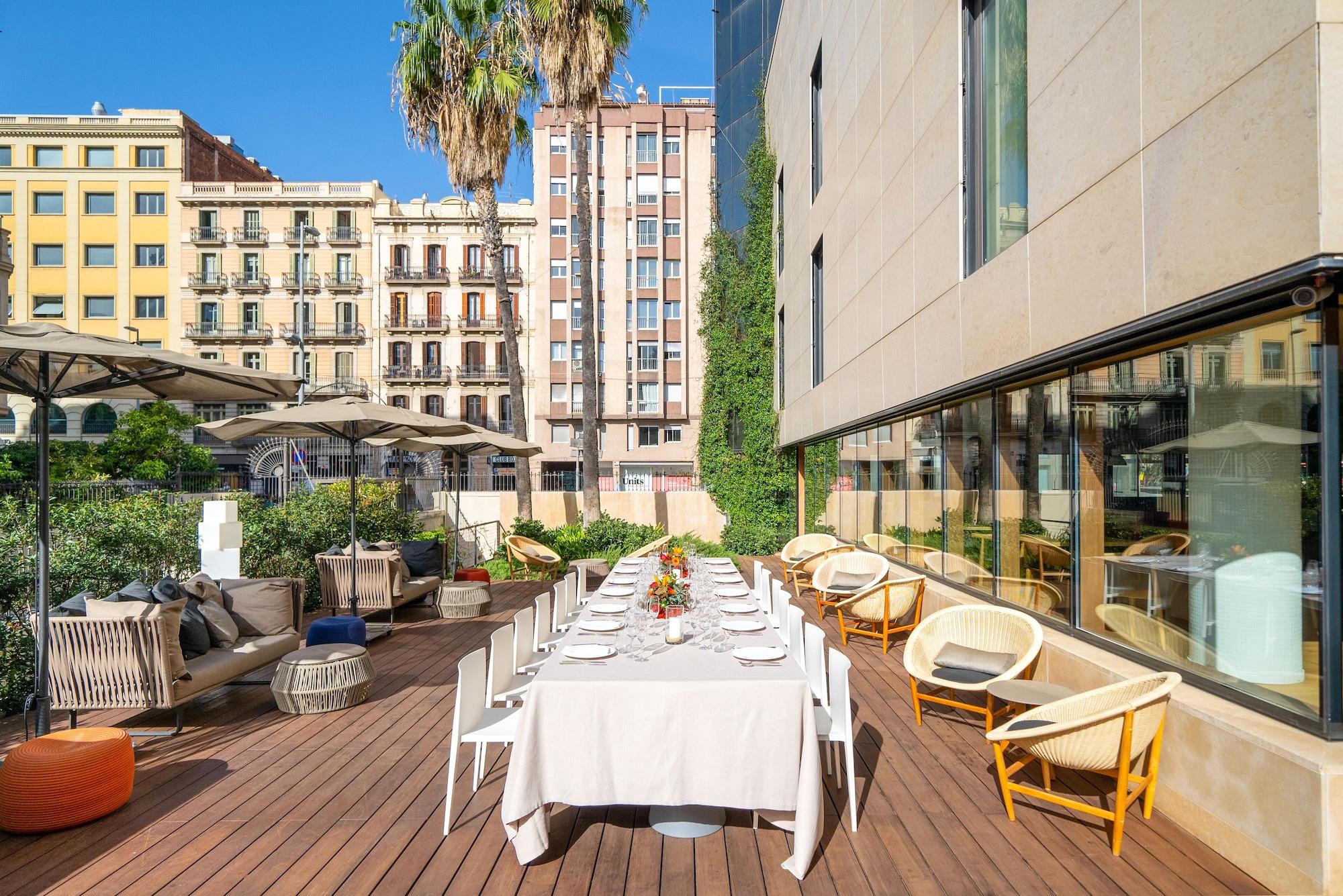 Restaurant Eurostars Barcelona Central