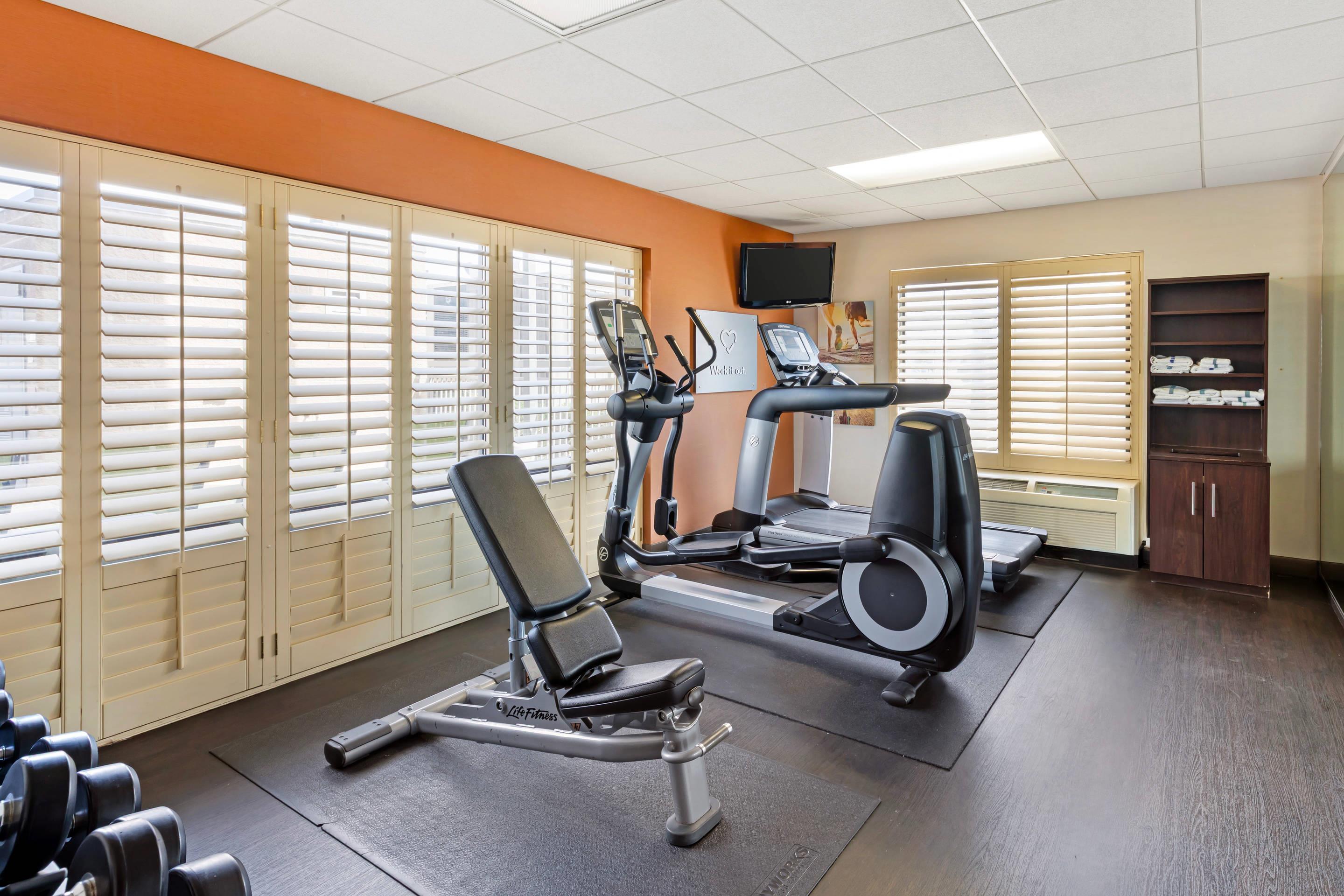 Gimnasio Comfort Suites DFW North/Grapevine