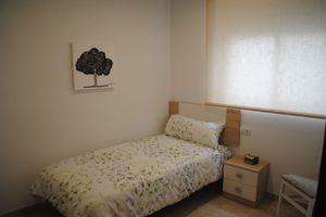 Alquiler Vacacional - Comfortable and central ground floor at 400 m from the beach (ideal for family with children)