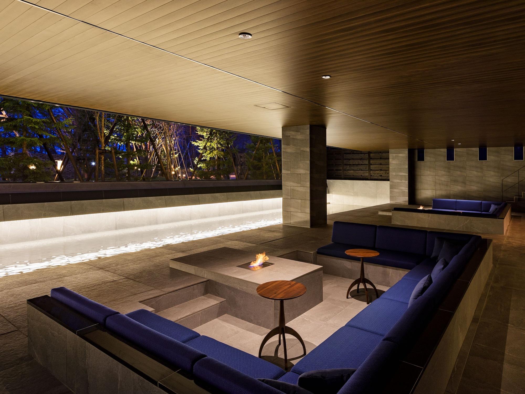 Bar/Salón Lake Shikotsu Tsuruga Besso Ao no Za