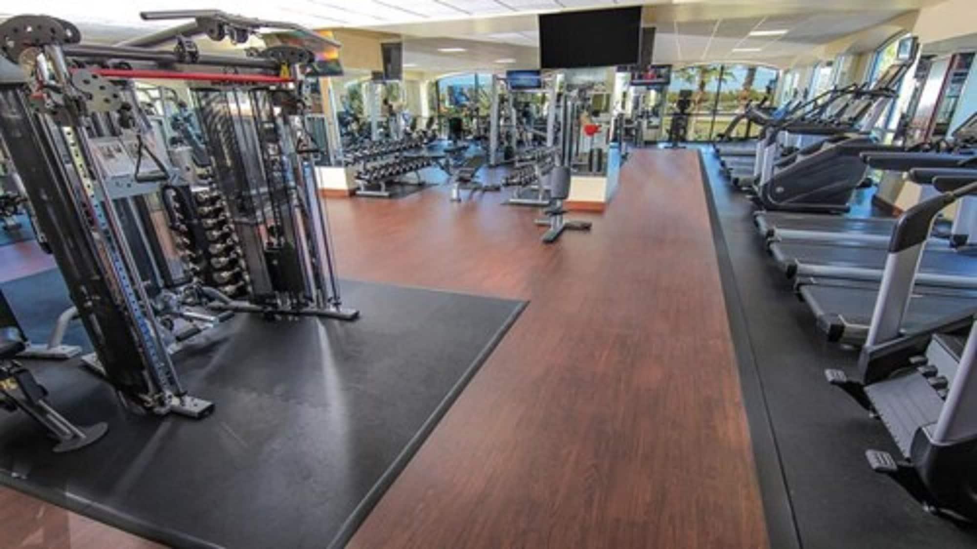 Gimnasio Orlando Condo