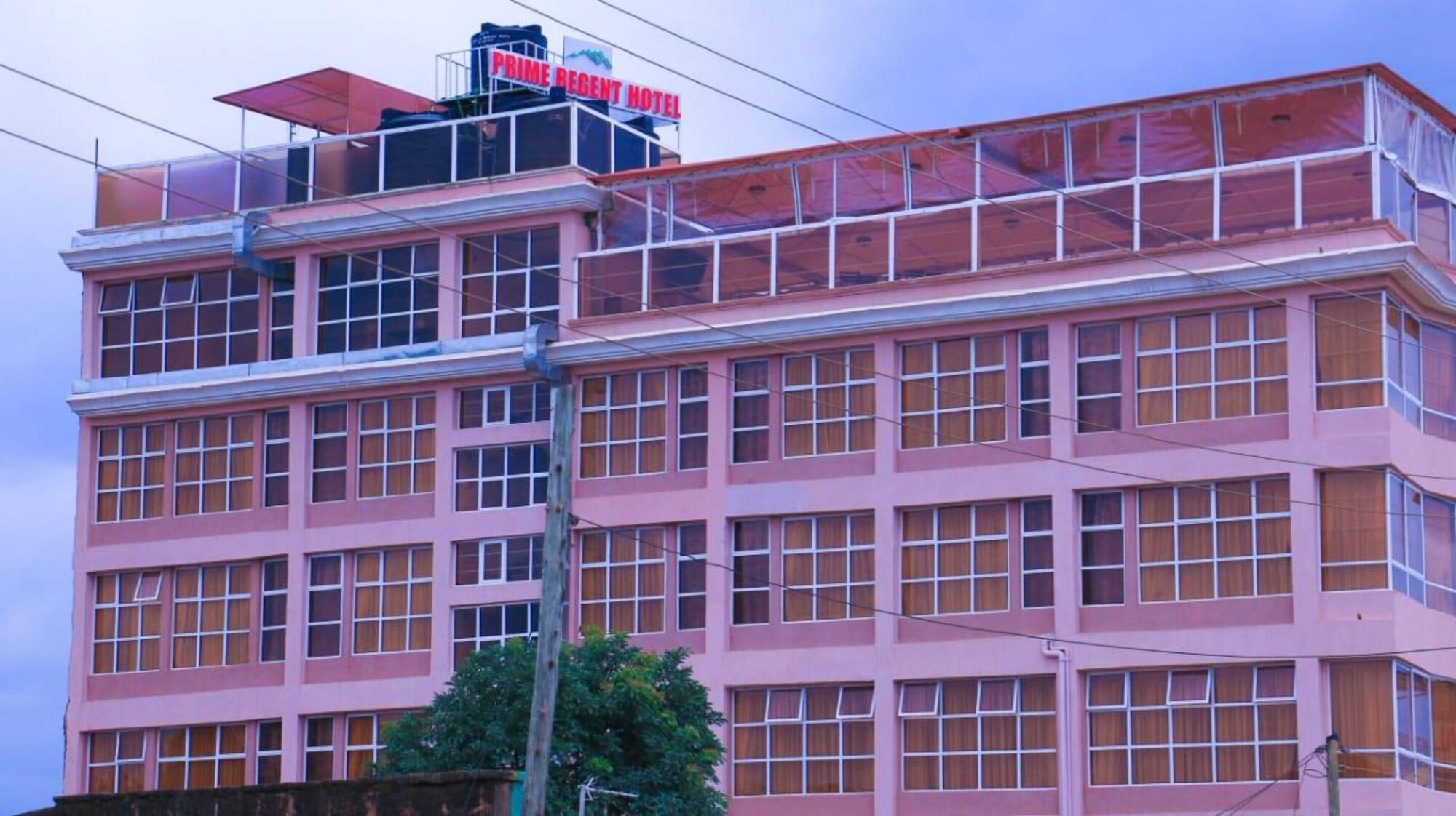 Vista Exterior Prime Regent Hotel