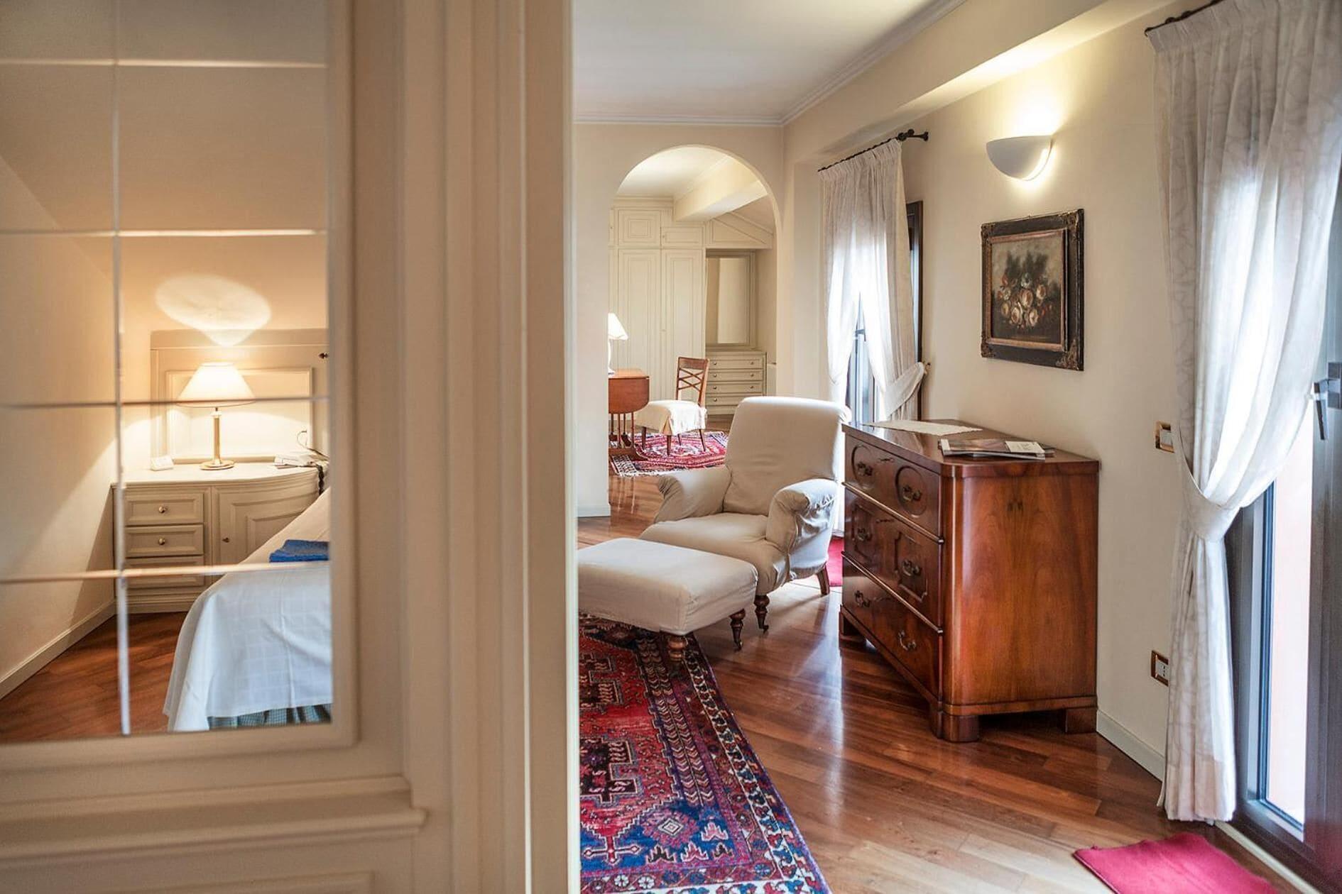 Habitación Hotel Regina Adelaide