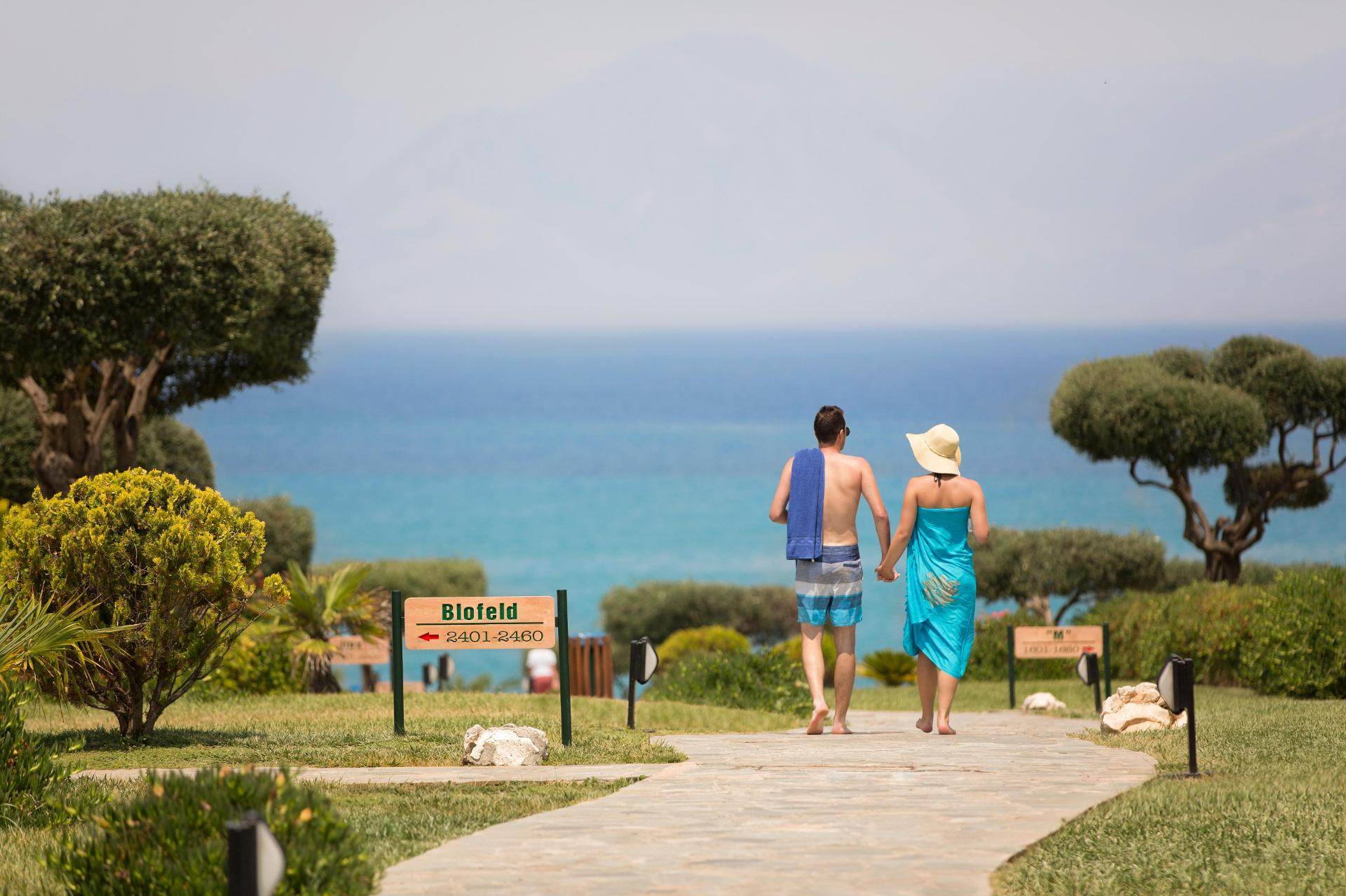 Vista Exterior Mareblue Beach - All Inclusive
