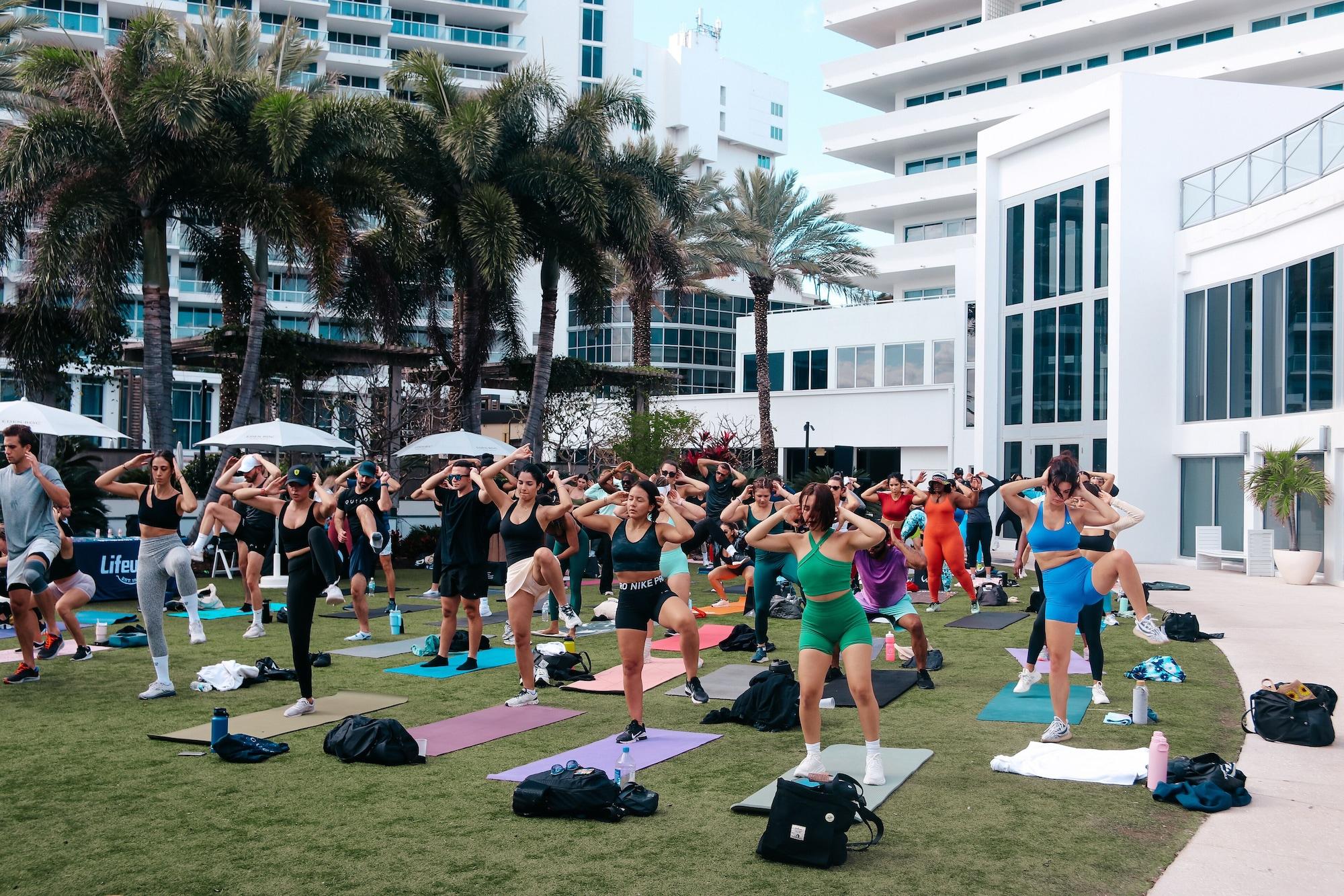 Gimnasio Nobu Hotel Miami Beach