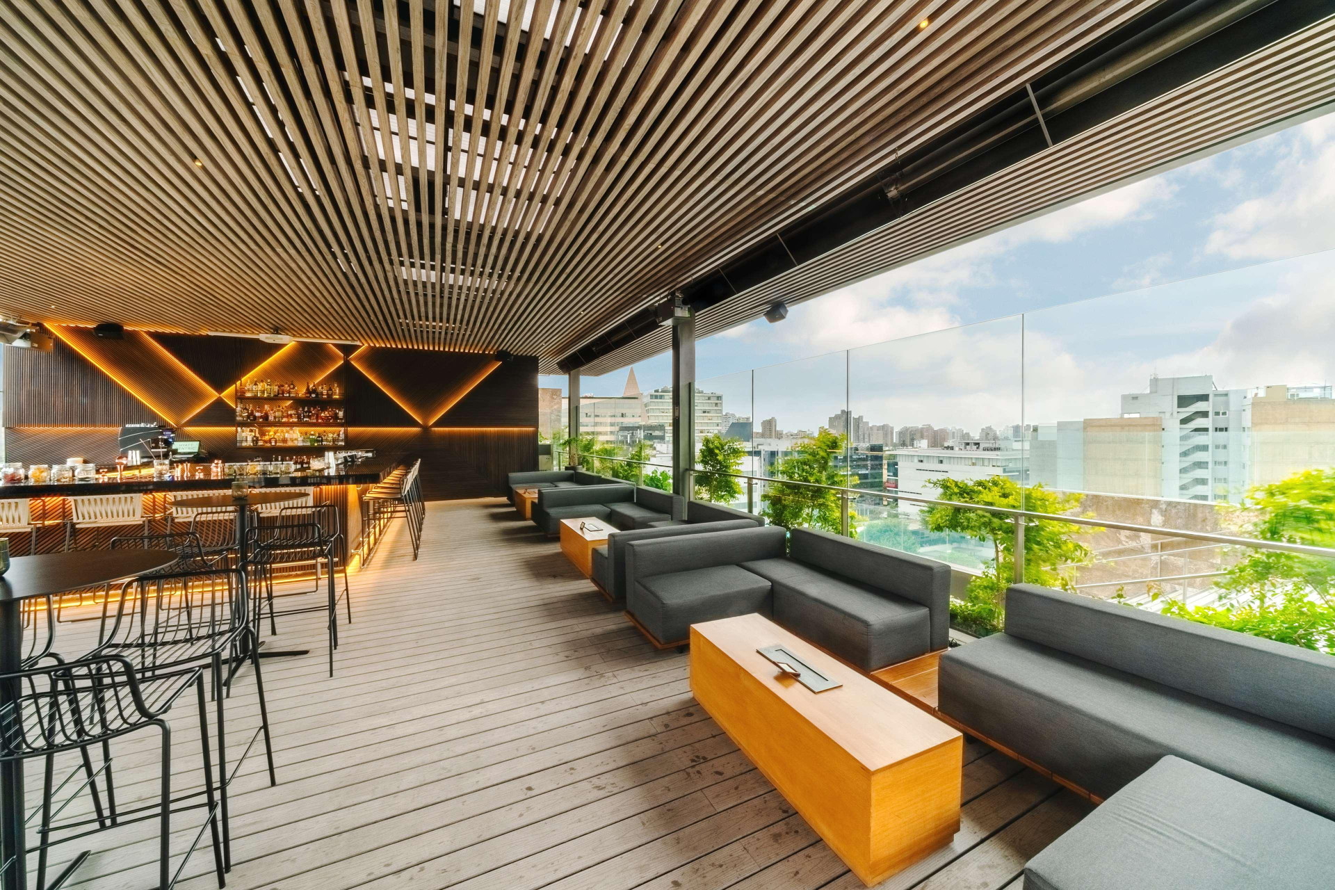 Restaurant Hyatt Centric San Isidro Lima