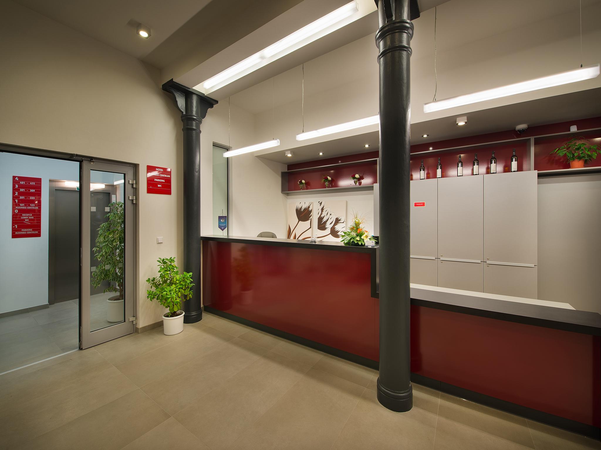Vista Lobby EA Business Hotel Jihlava