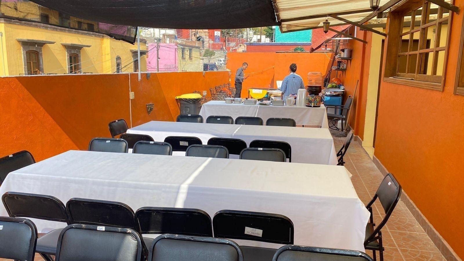 Comodidades del Alojamiento Depas  guanajuato suites