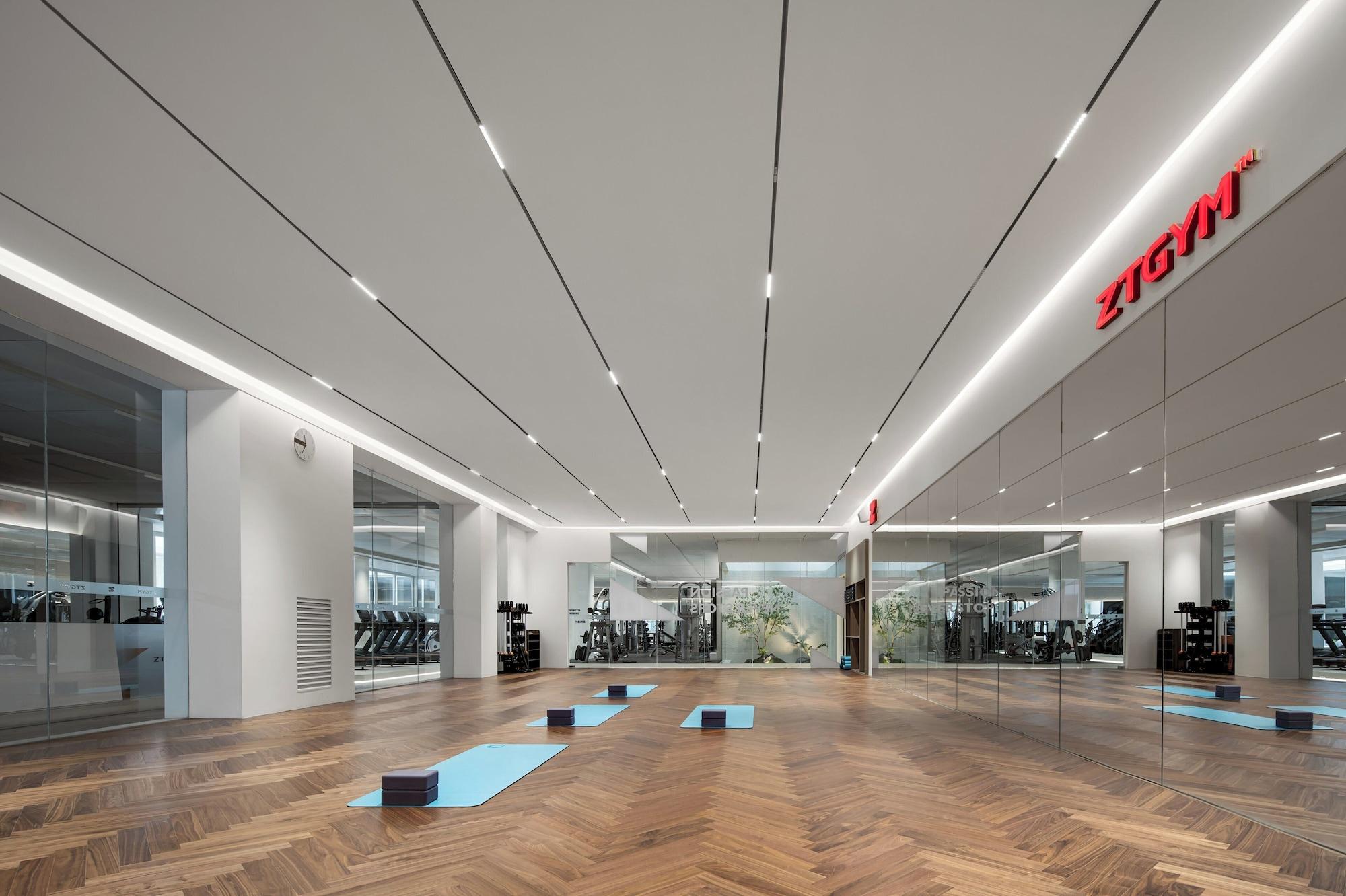 Gimnasio Holiday Inn Taiyuan Sunshine by IHG