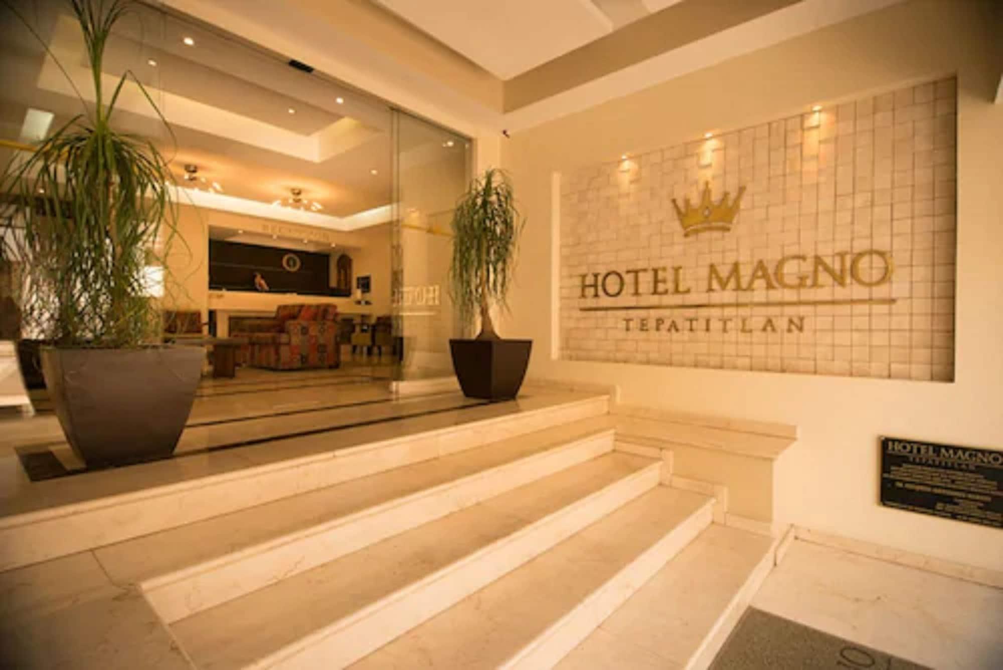 Vista Exterior Hotel Magno Tepatitlan