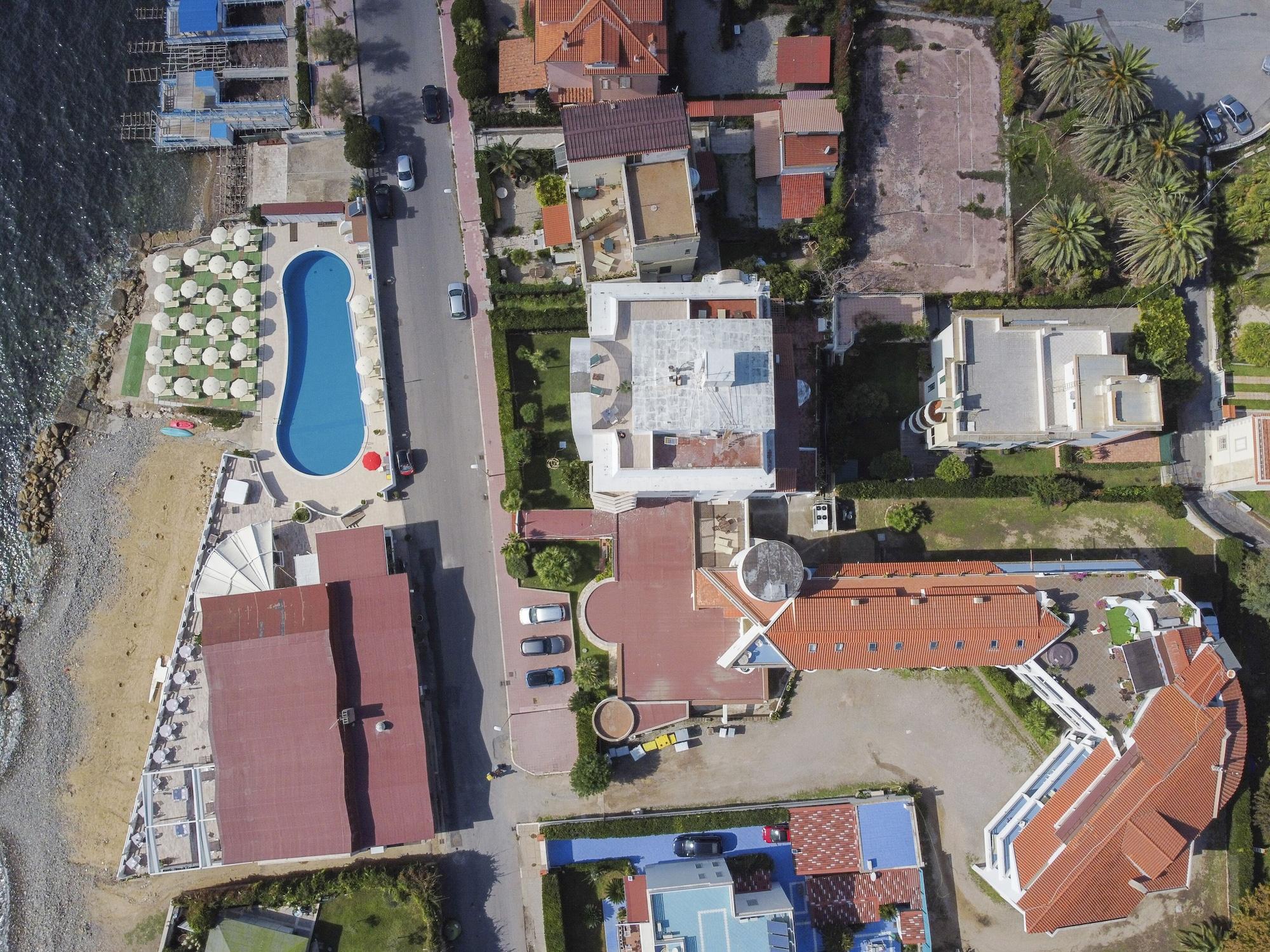 Vista Exterior Hotel Cavalluccio Marino