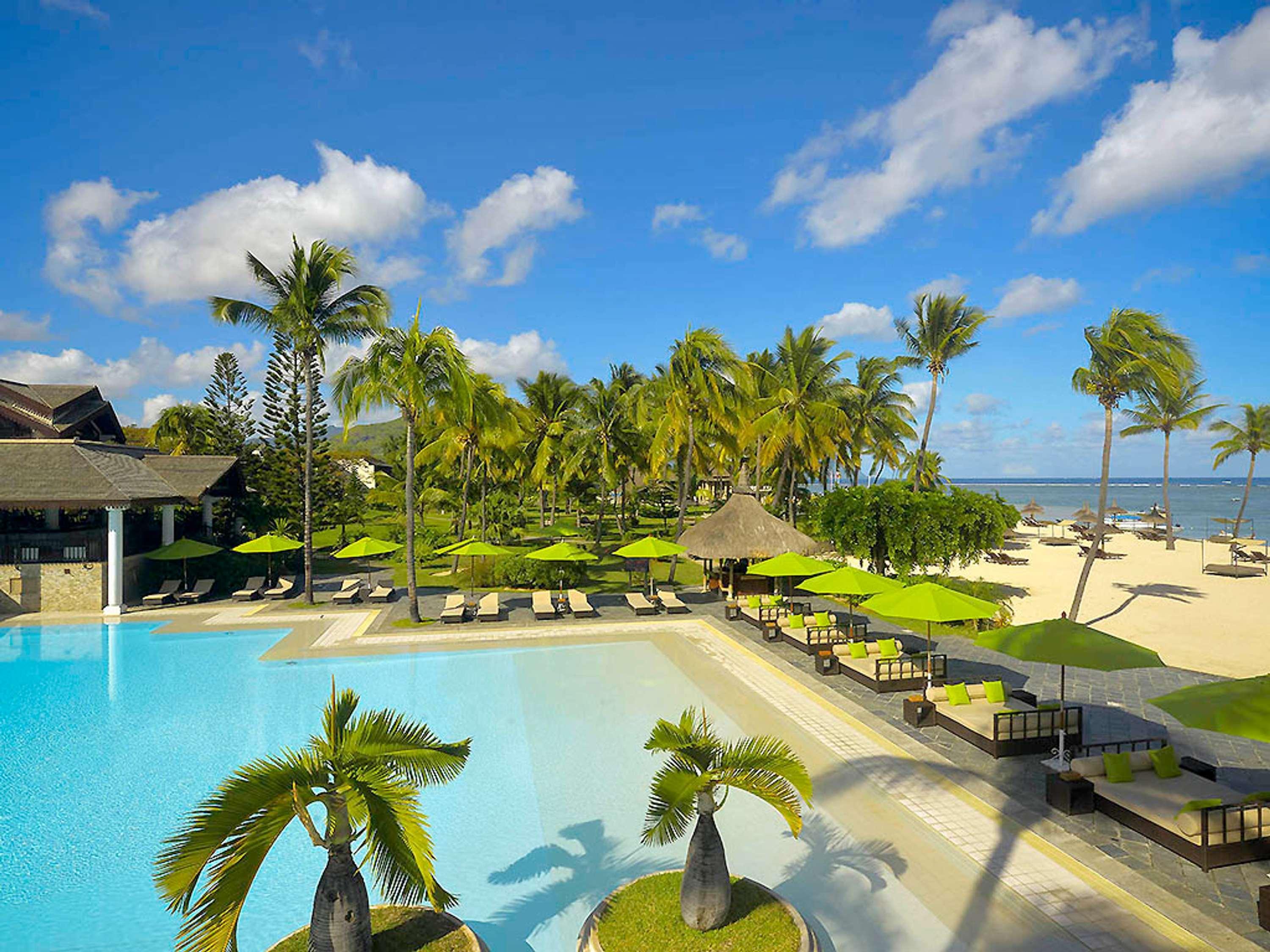Vista Exterior Sofitel Mauritius L'Imperial Resort & Spa