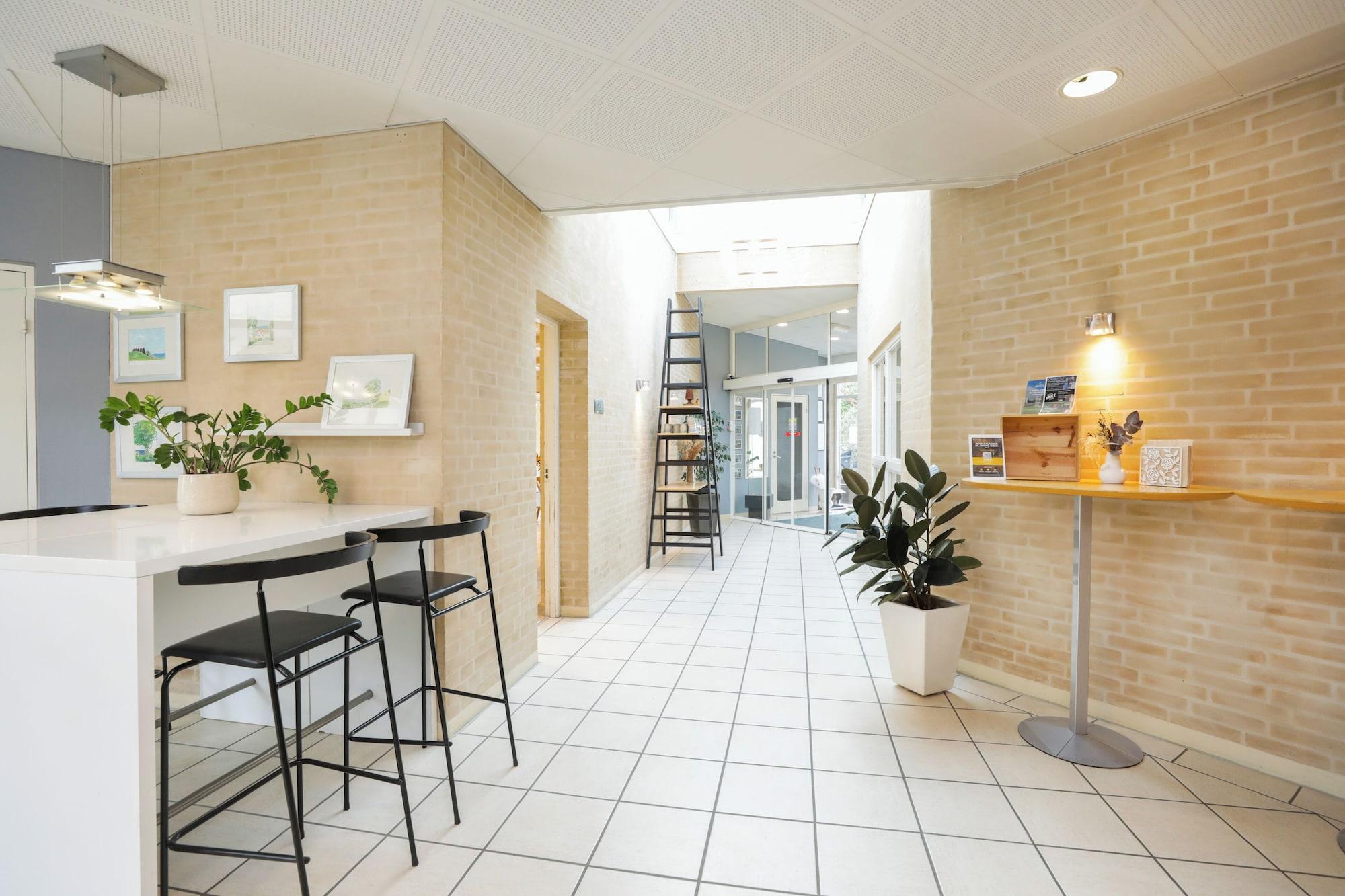 Vista Lobby Vilcon Hotel & Konferencegaard
